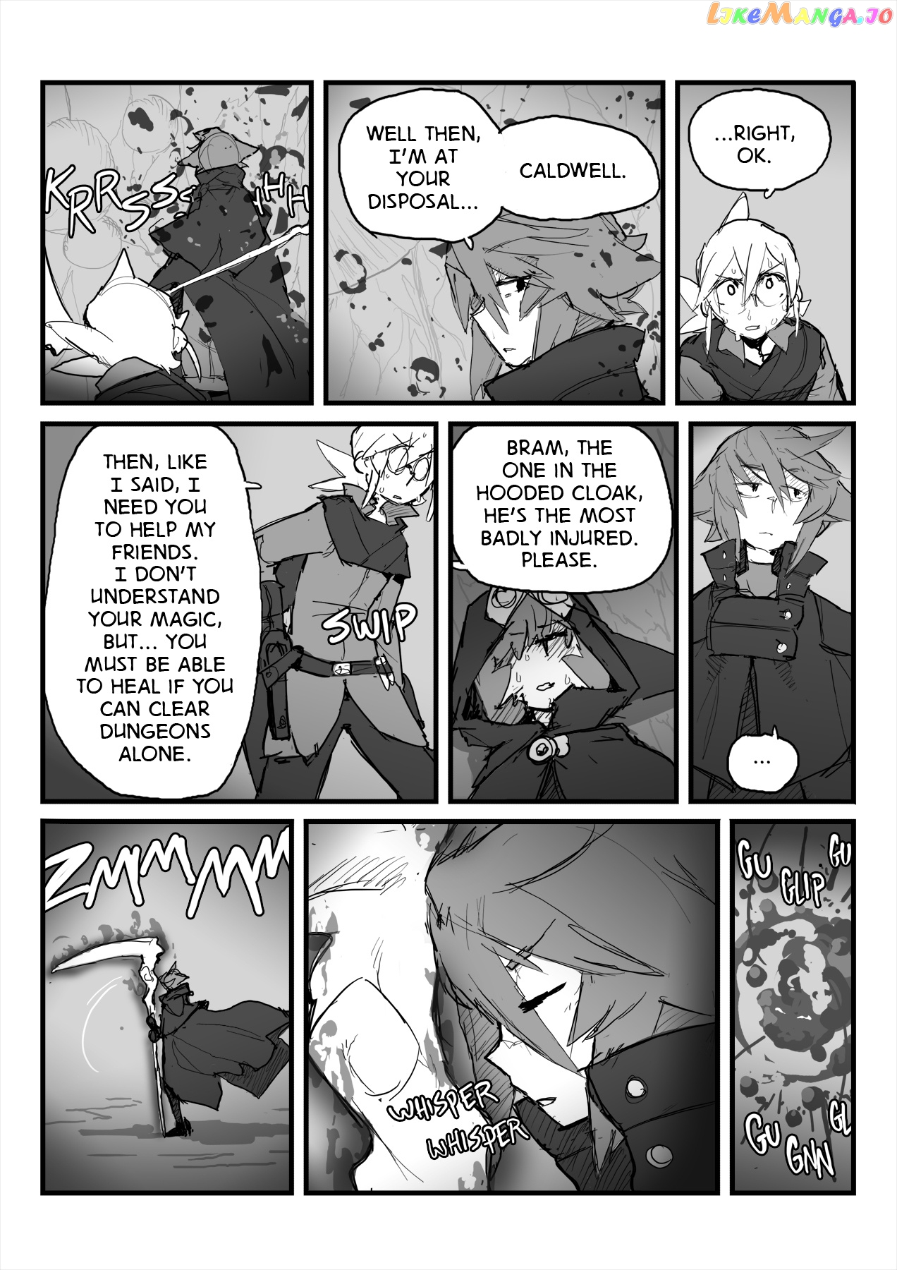 Spellcross - Manga chapter 24 - page 7