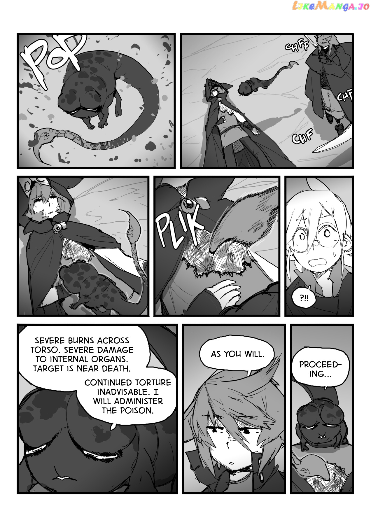 Spellcross - Manga chapter 24 - page 8