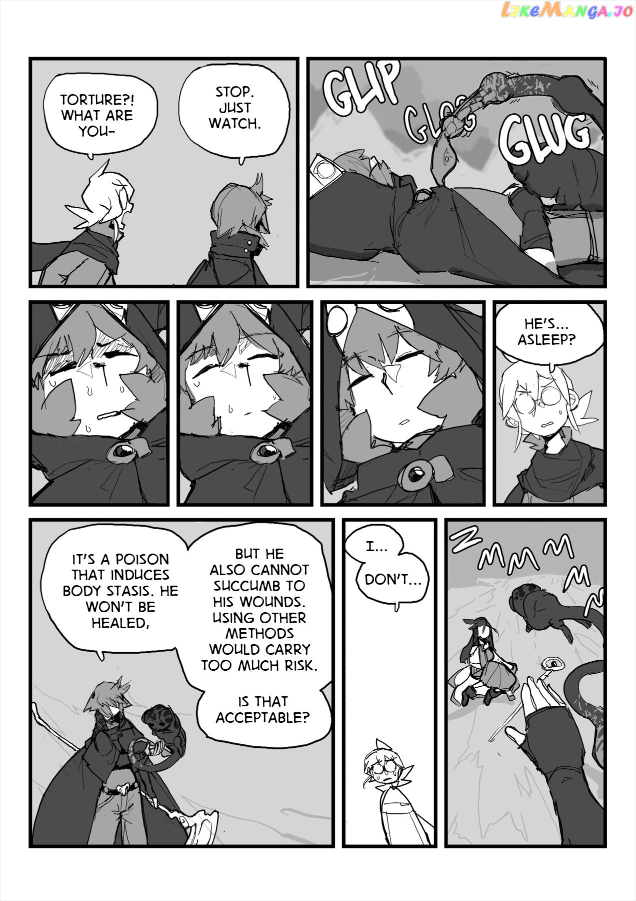 Spellcross - Manga chapter 24 - page 9