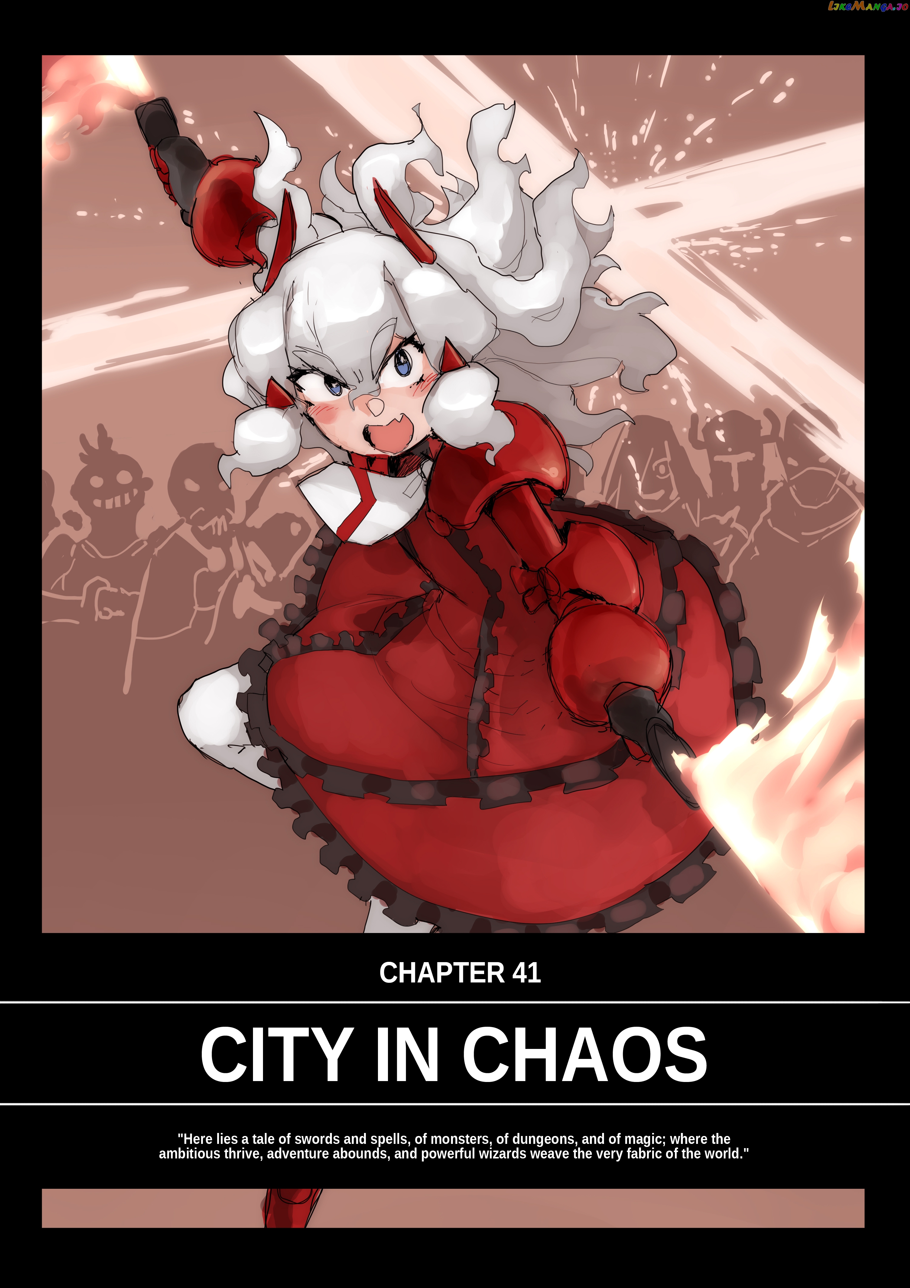 Spellcross - Manga chapter 41 - page 1