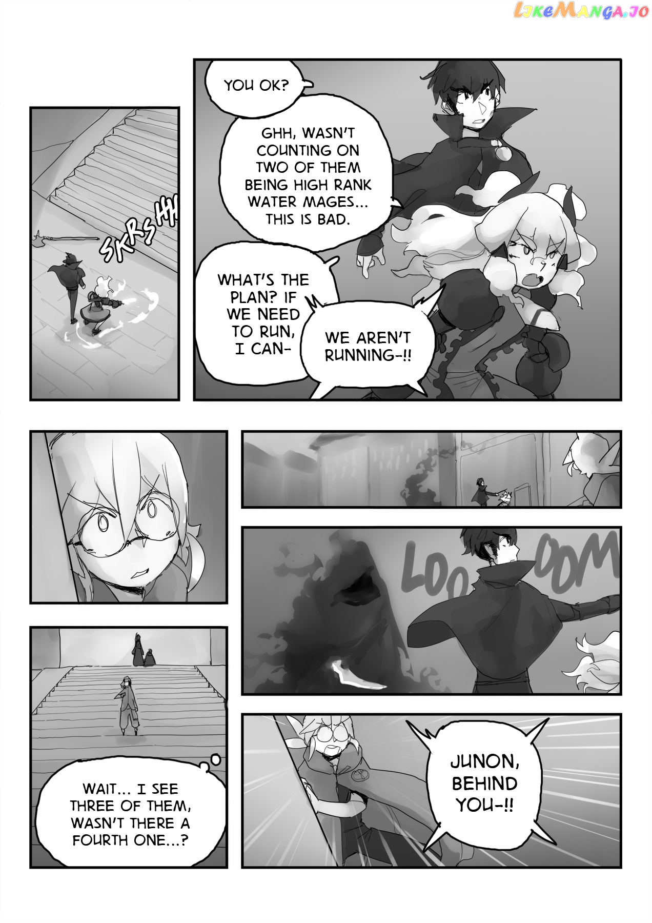 Spellcross - Manga chapter 41 - page 10