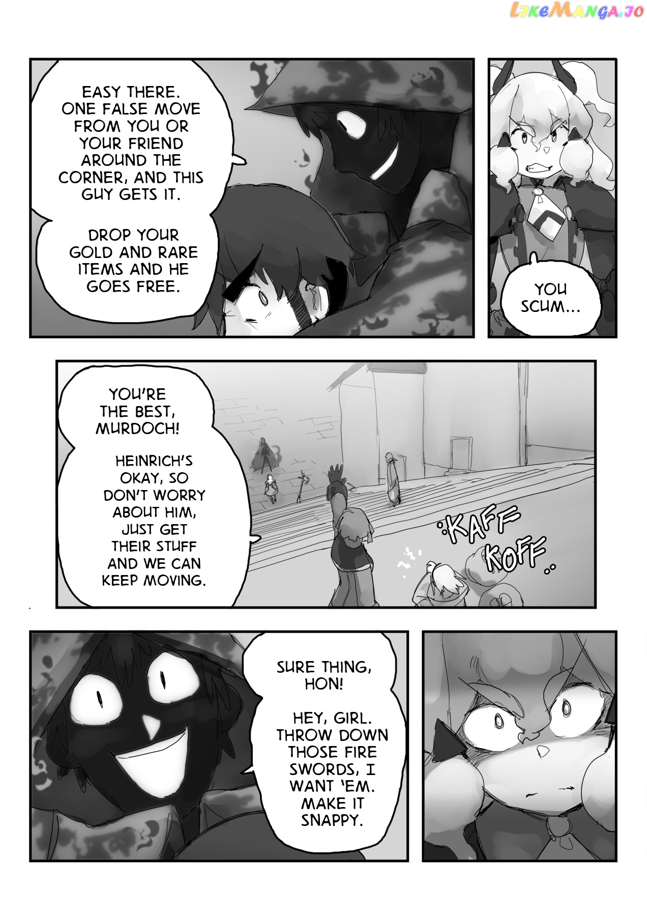 Spellcross - Manga chapter 41 - page 12