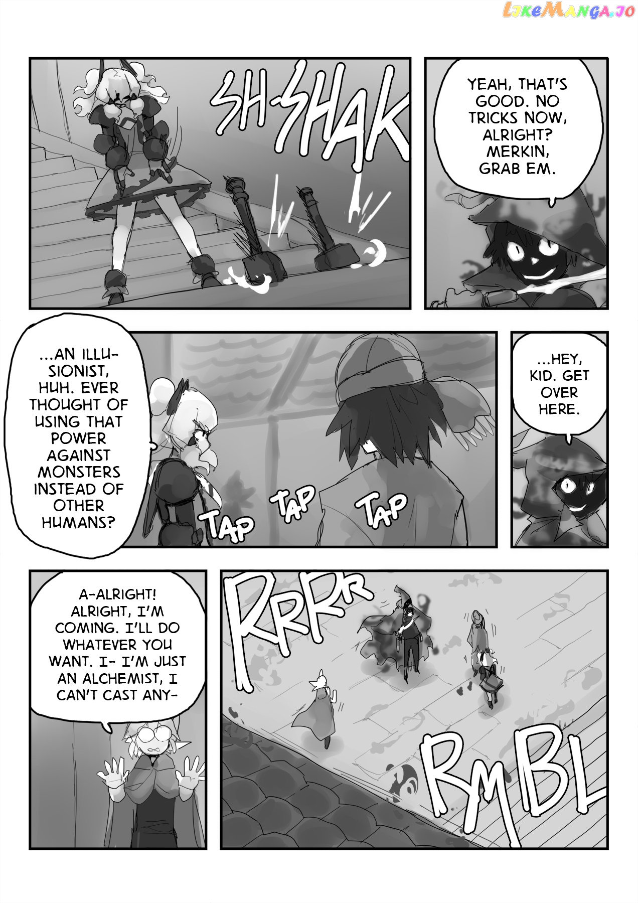 Spellcross - Manga chapter 41 - page 13