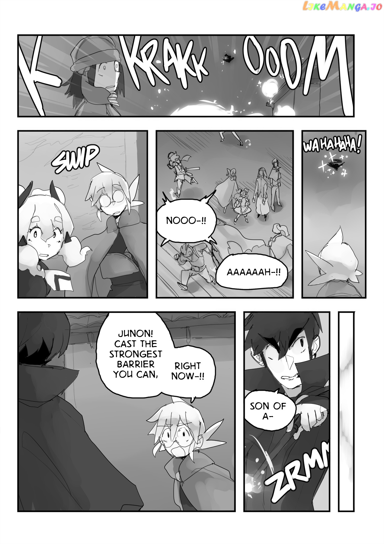 Spellcross - Manga chapter 41 - page 16
