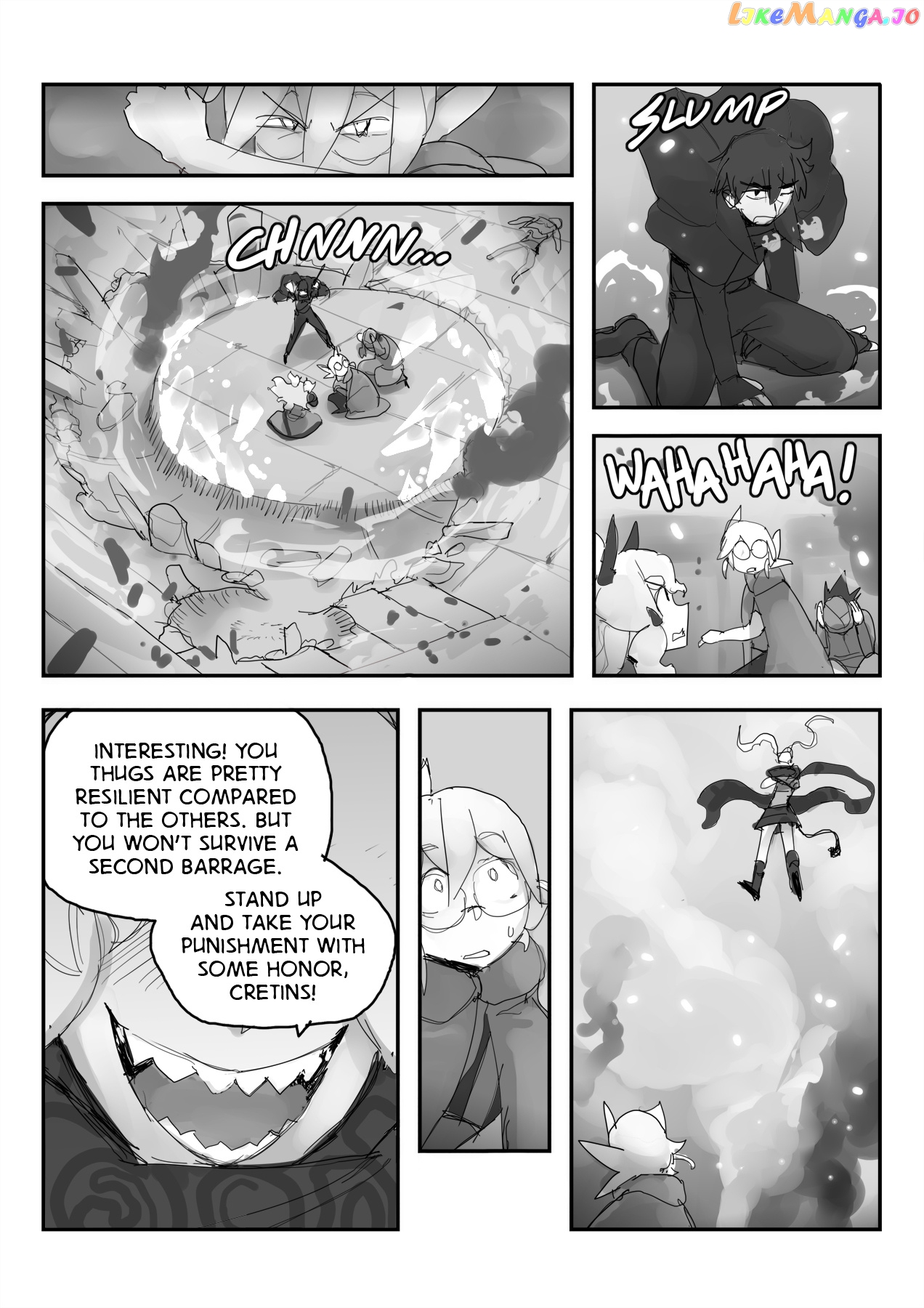 Spellcross - Manga chapter 41 - page 18