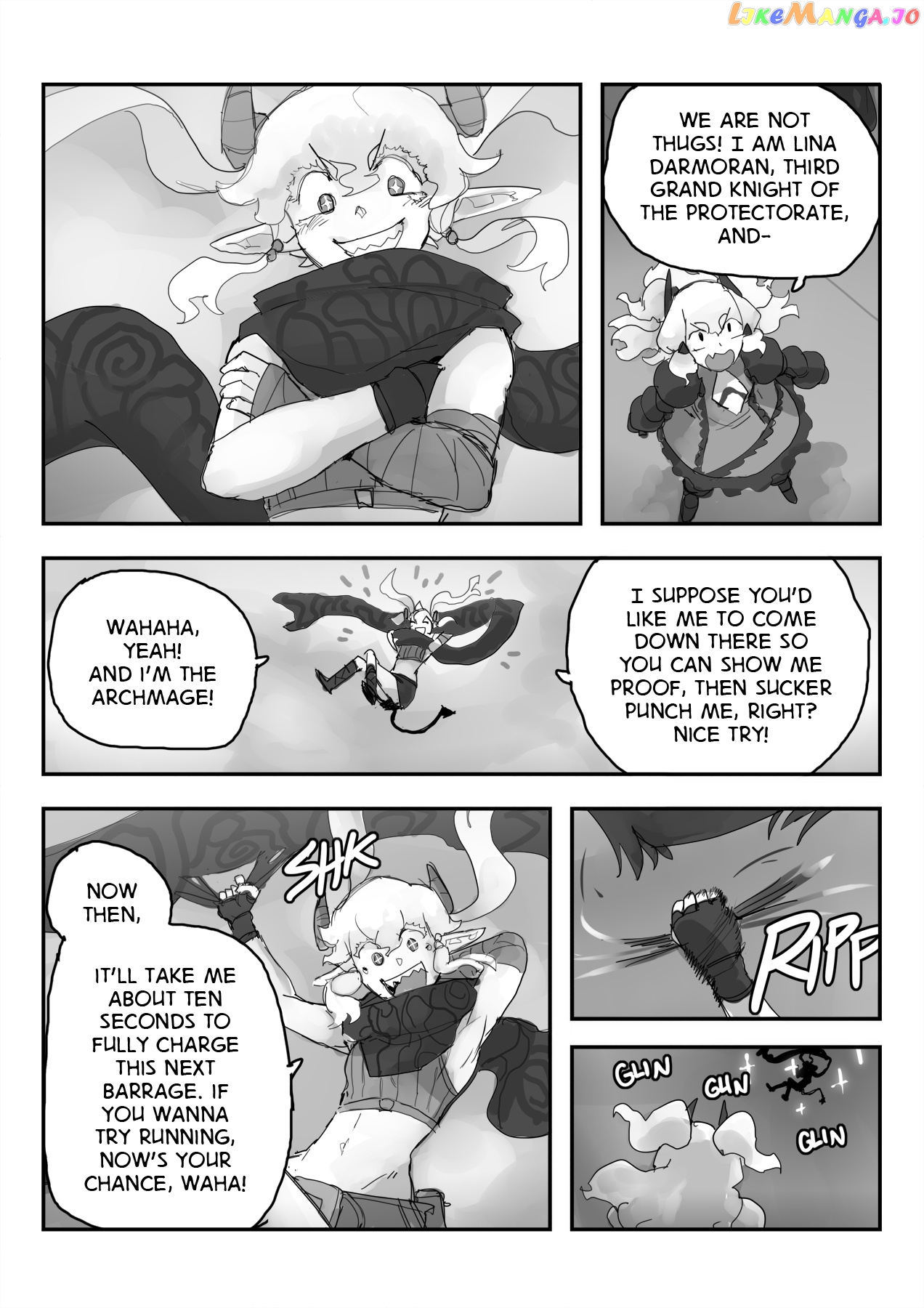 Spellcross - Manga chapter 41 - page 19