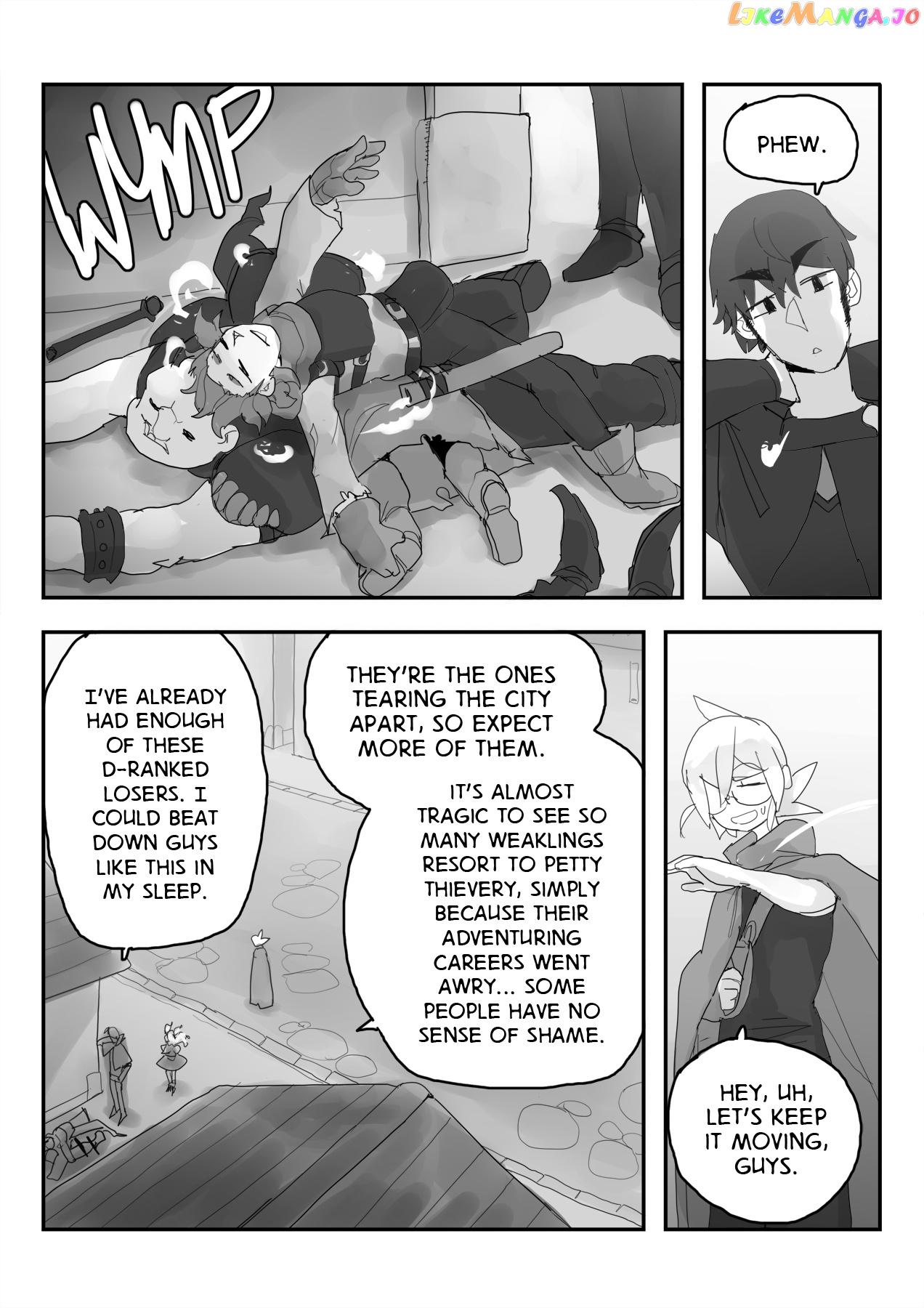 Spellcross - Manga chapter 41 - page 2