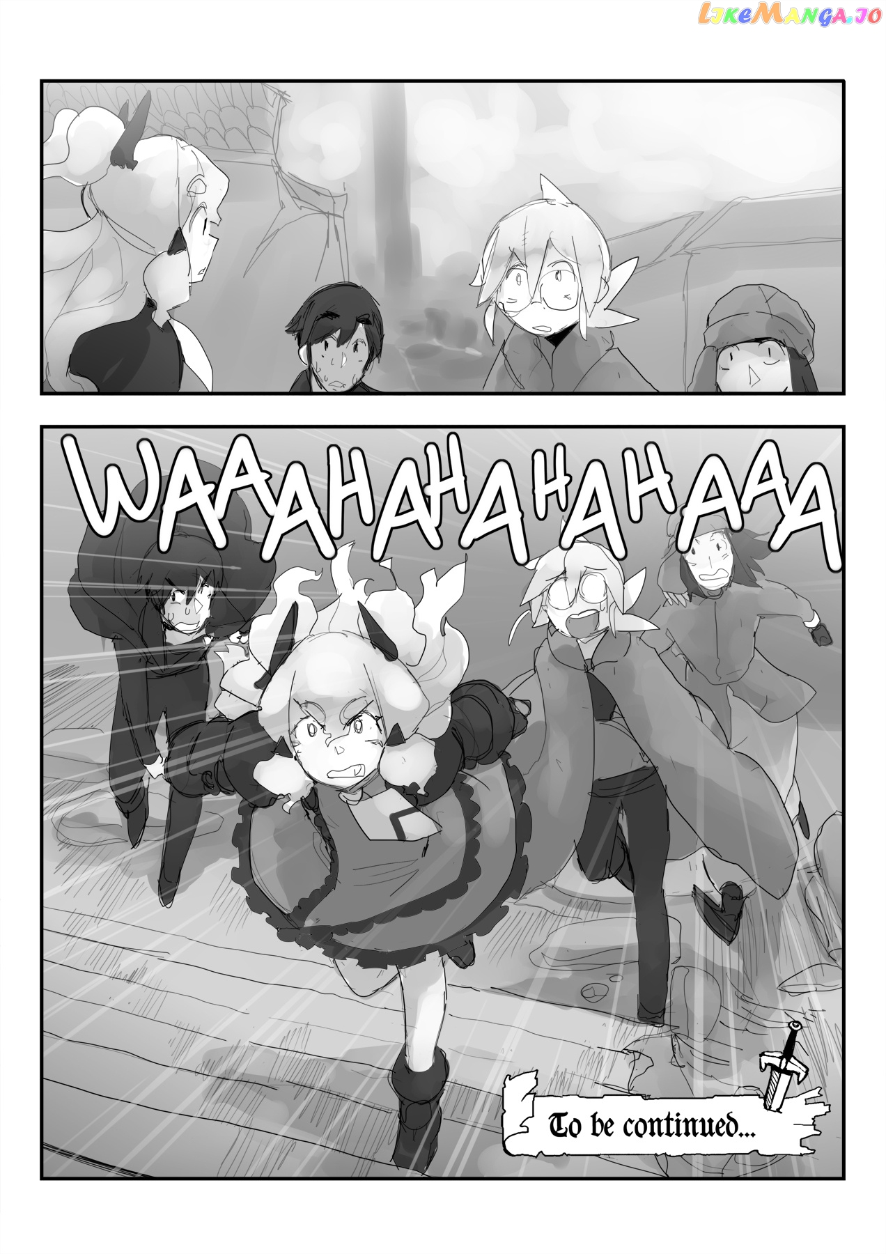 Spellcross - Manga chapter 41 - page 20