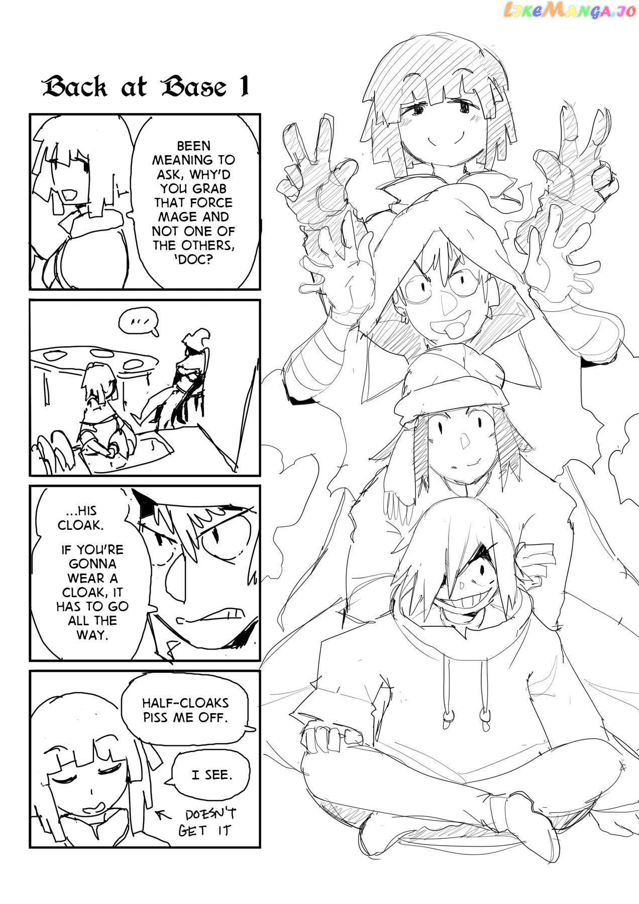 Spellcross - Manga chapter 41 - page 21