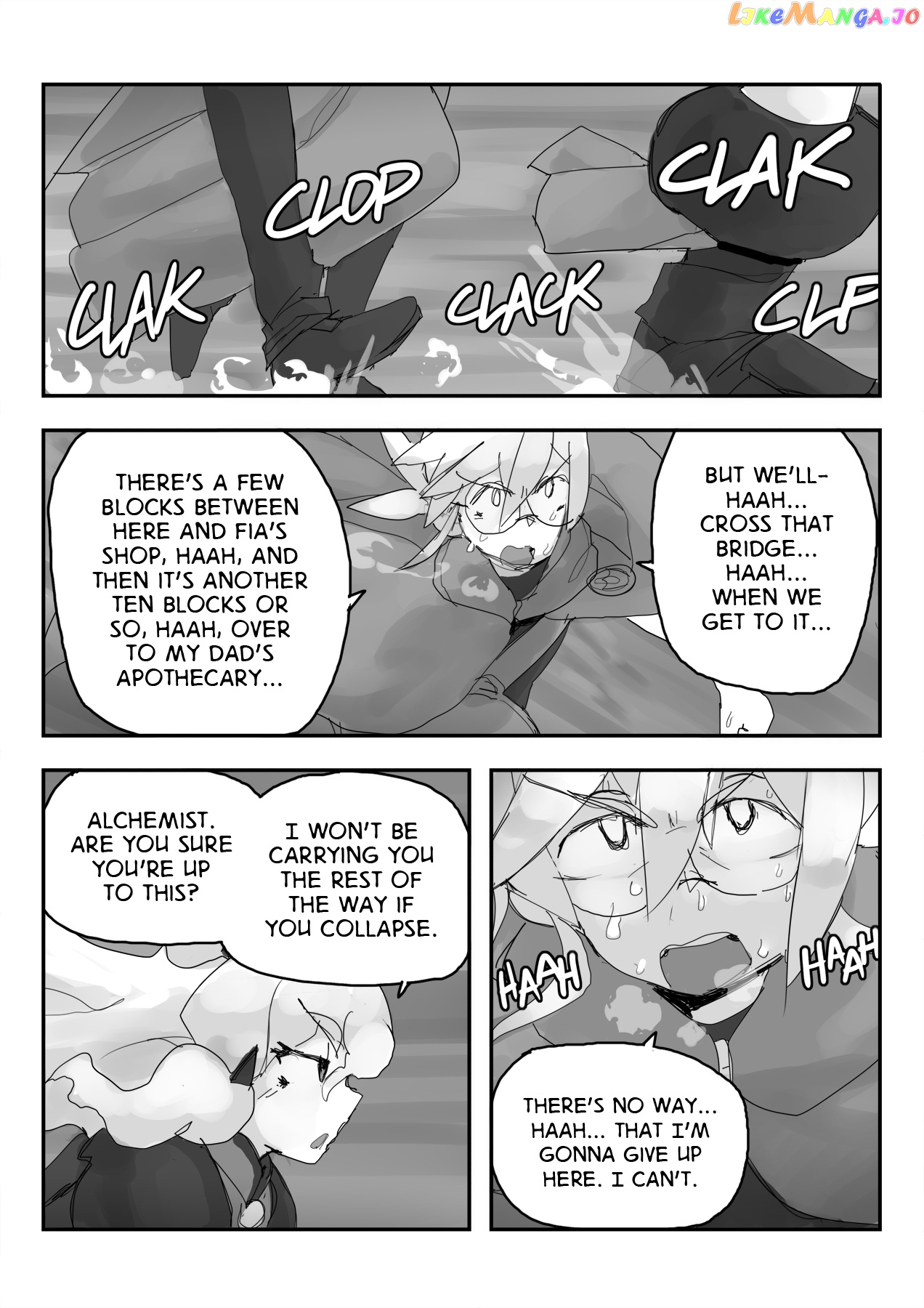 Spellcross - Manga chapter 41 - page 3