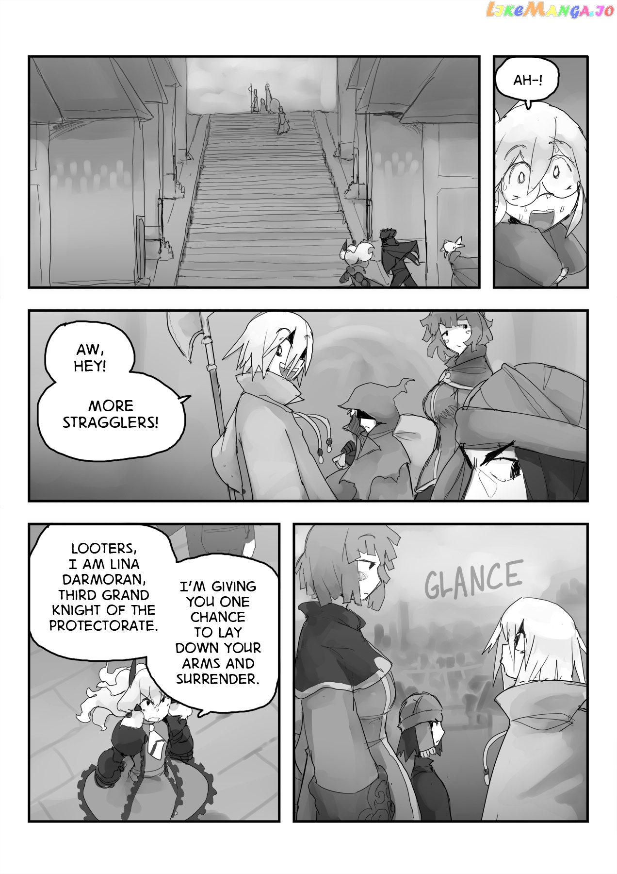 Spellcross - Manga chapter 41 - page 4