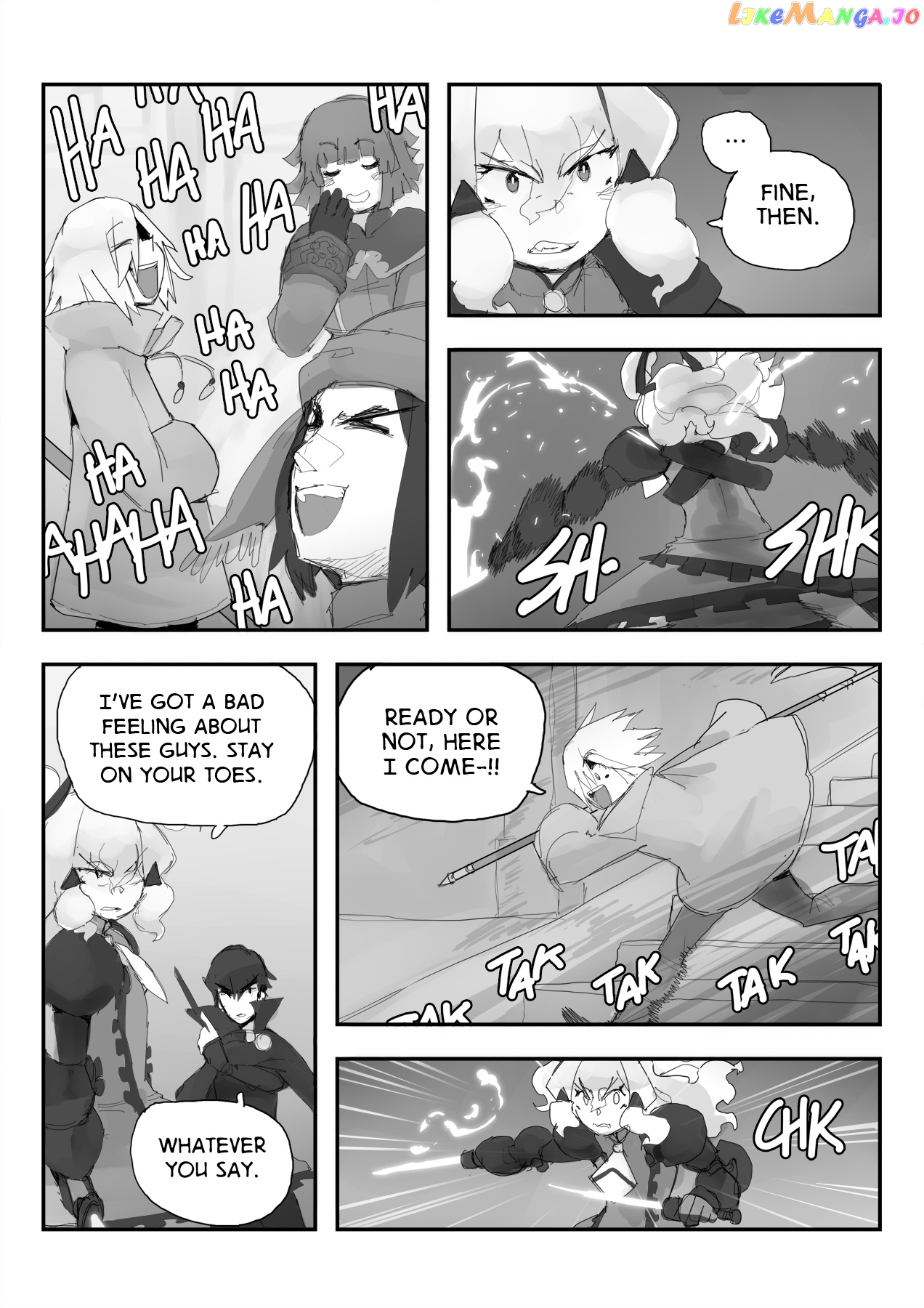 Spellcross - Manga chapter 41 - page 5