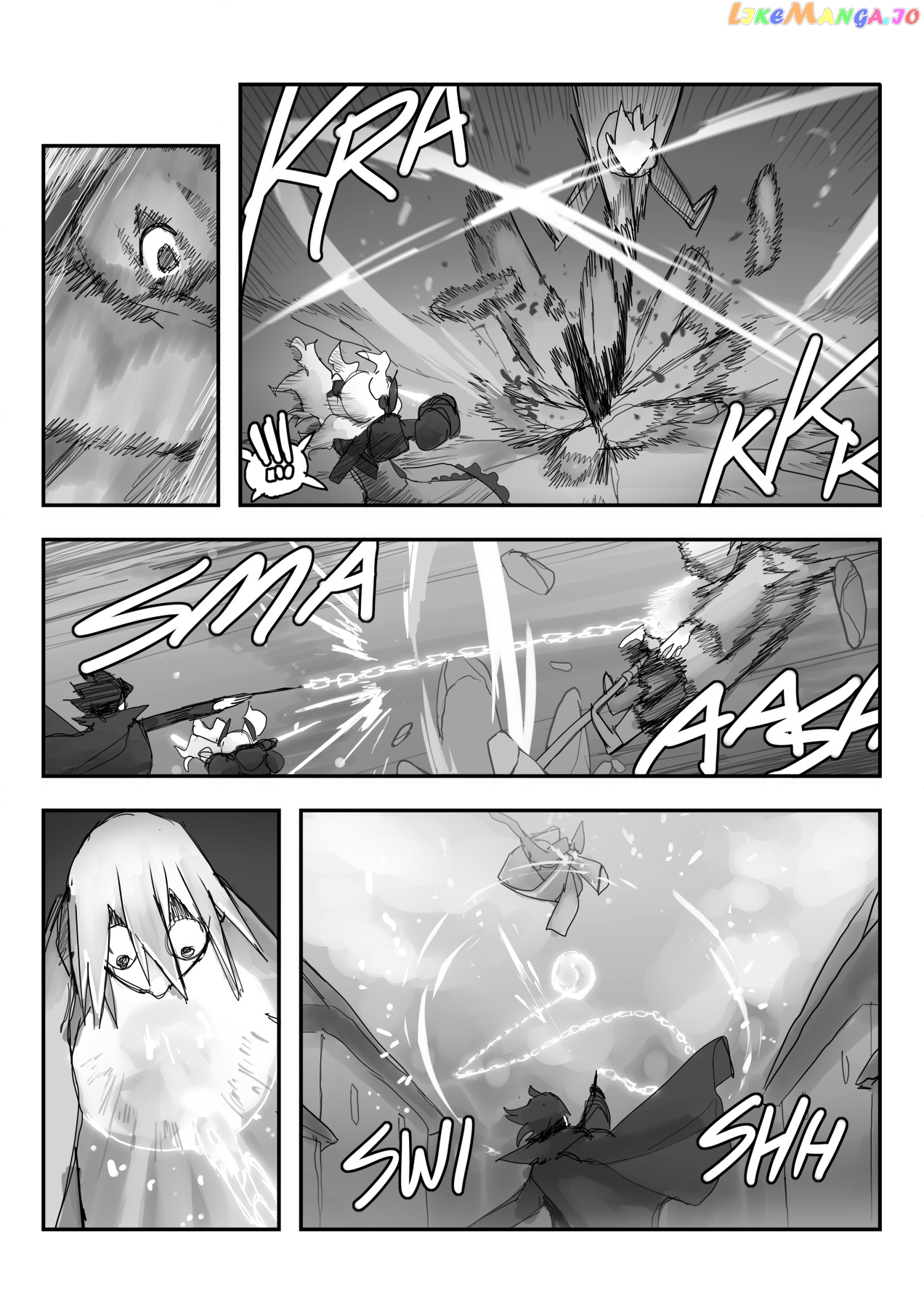 Spellcross - Manga chapter 41 - page 6