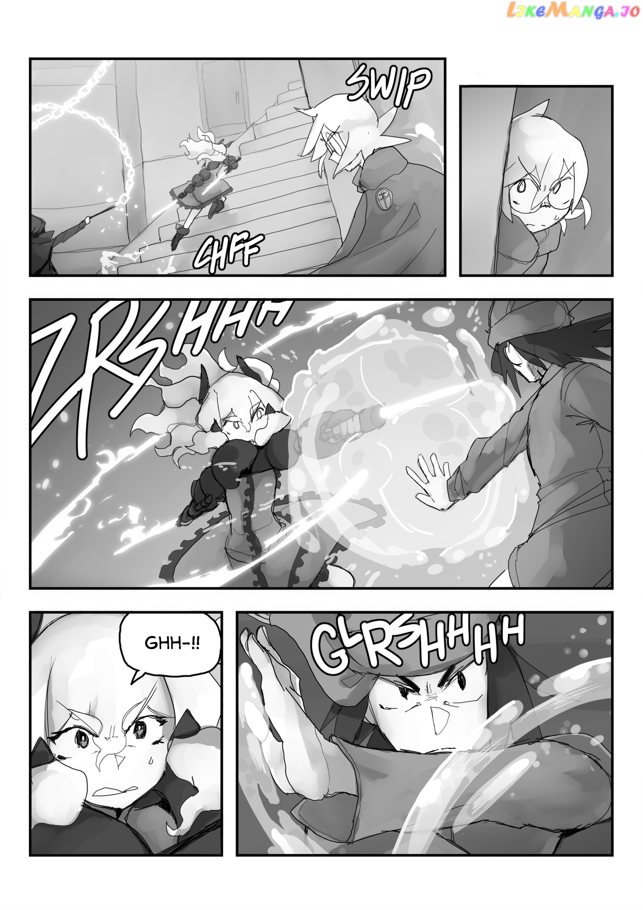 Spellcross - Manga chapter 41 - page 7