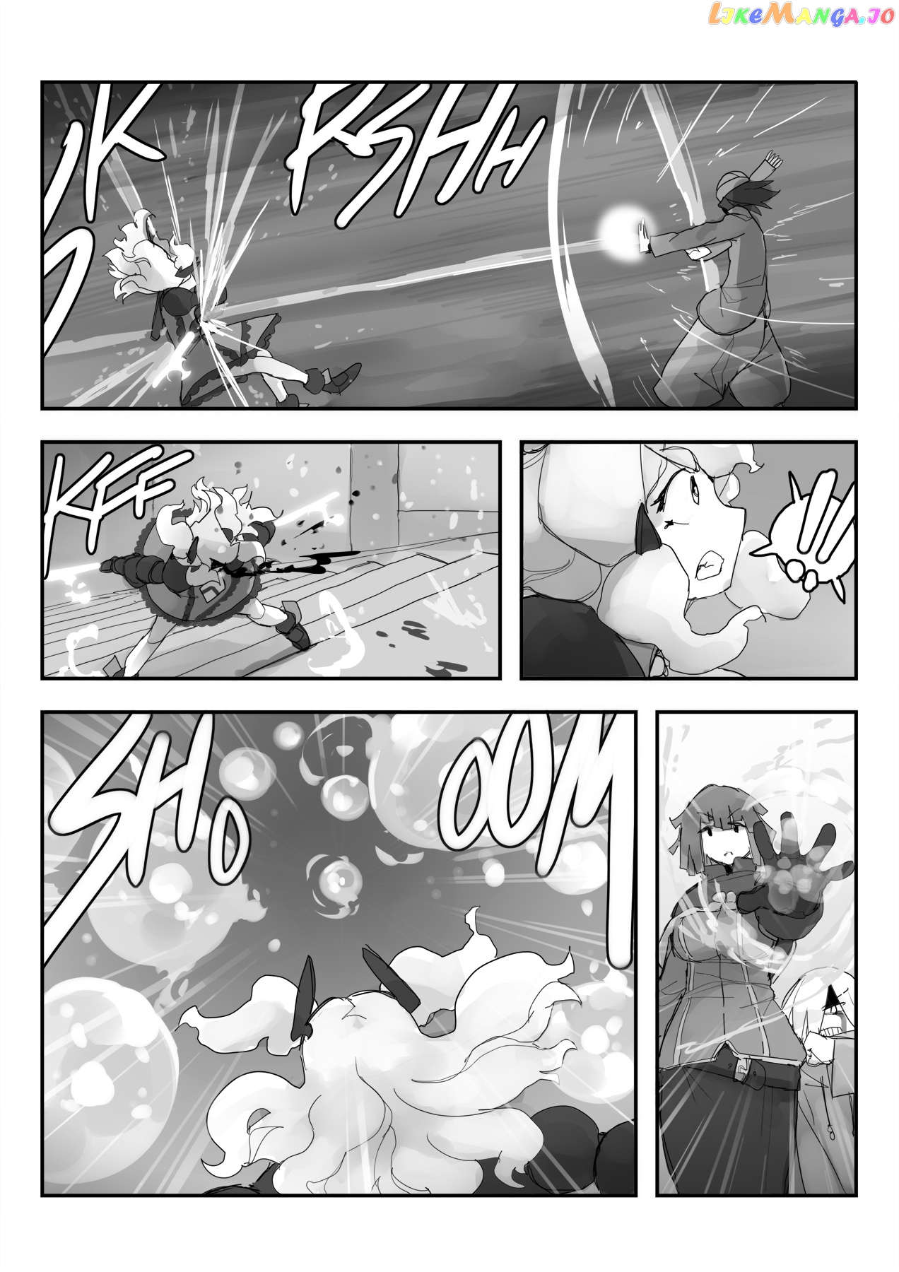 Spellcross - Manga chapter 41 - page 8