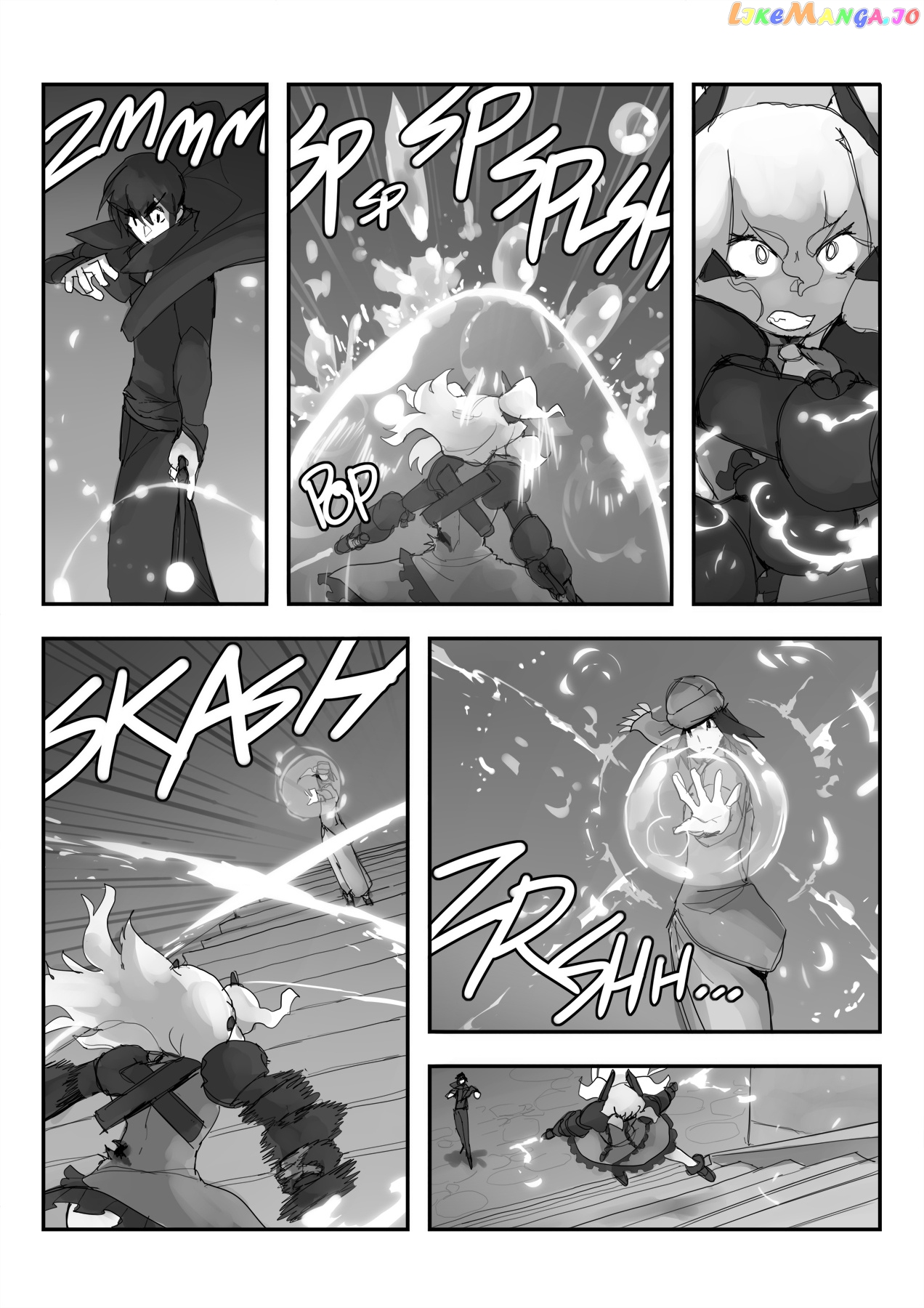 Spellcross - Manga chapter 41 - page 9