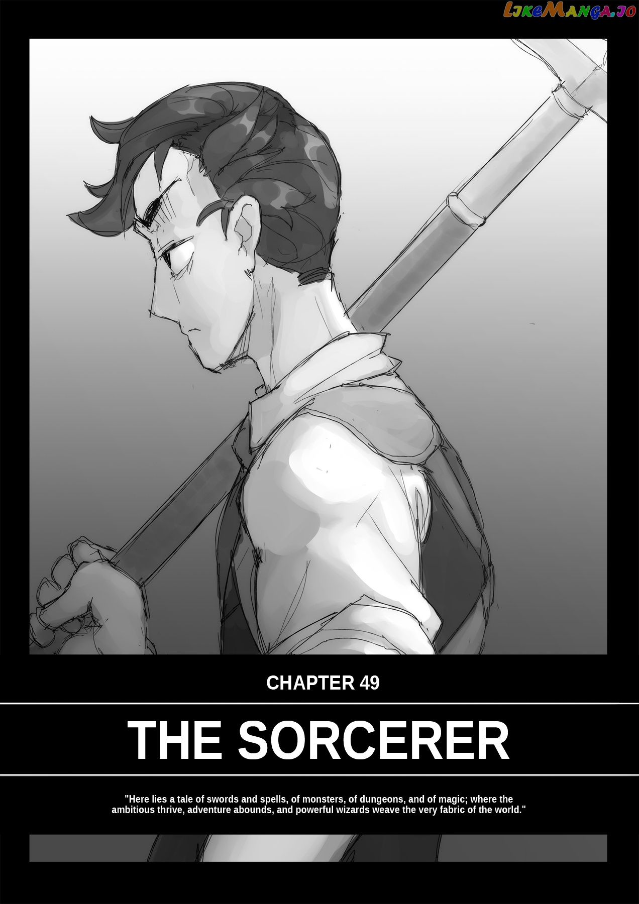 Spellcross - Manga chapter 49 - page 1