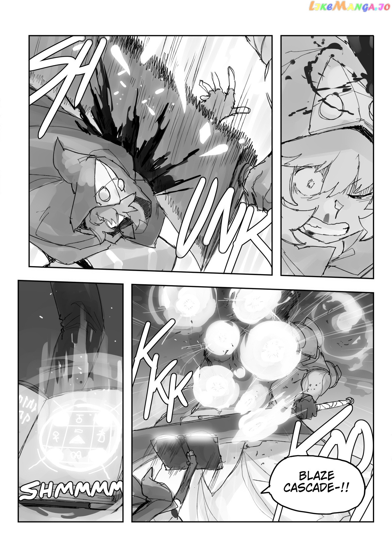 Spellcross - Manga chapter 49 - page 16