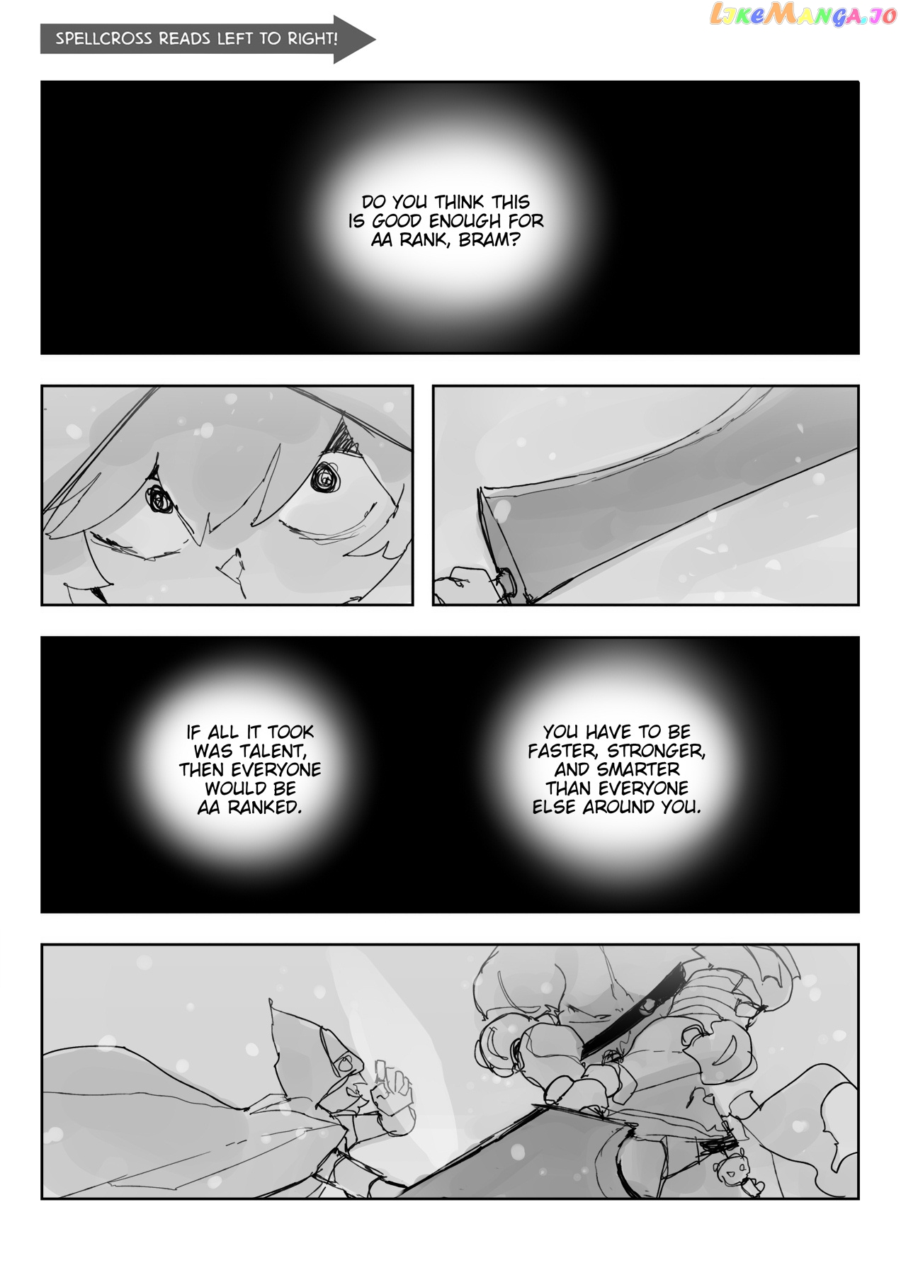 Spellcross - Manga chapter 49 - page 2