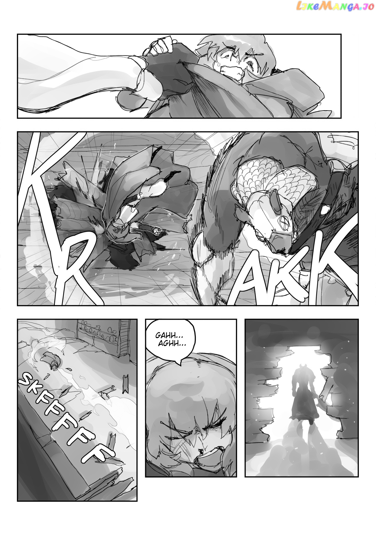 Spellcross - Manga chapter 49 - page 20
