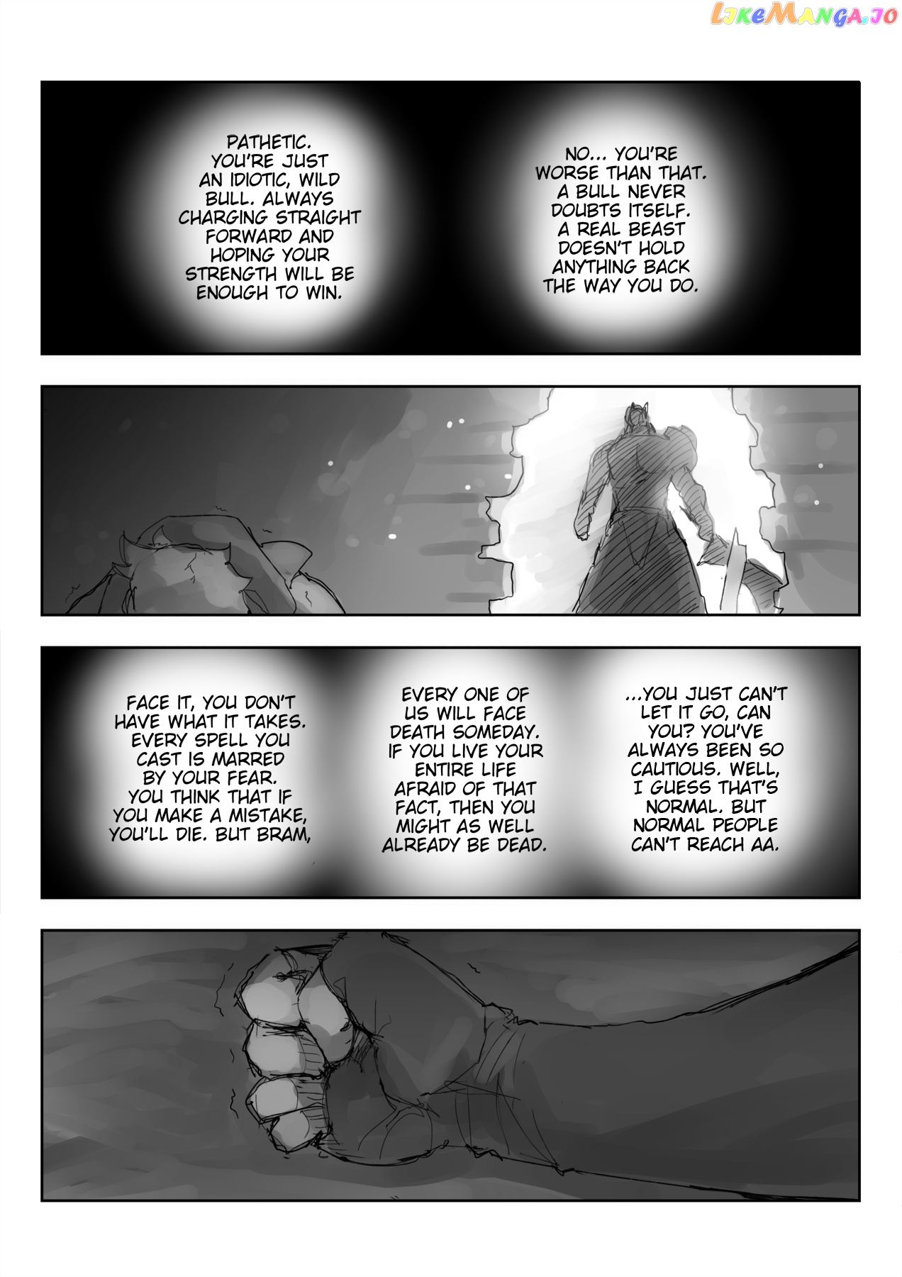 Spellcross - Manga chapter 49 - page 21