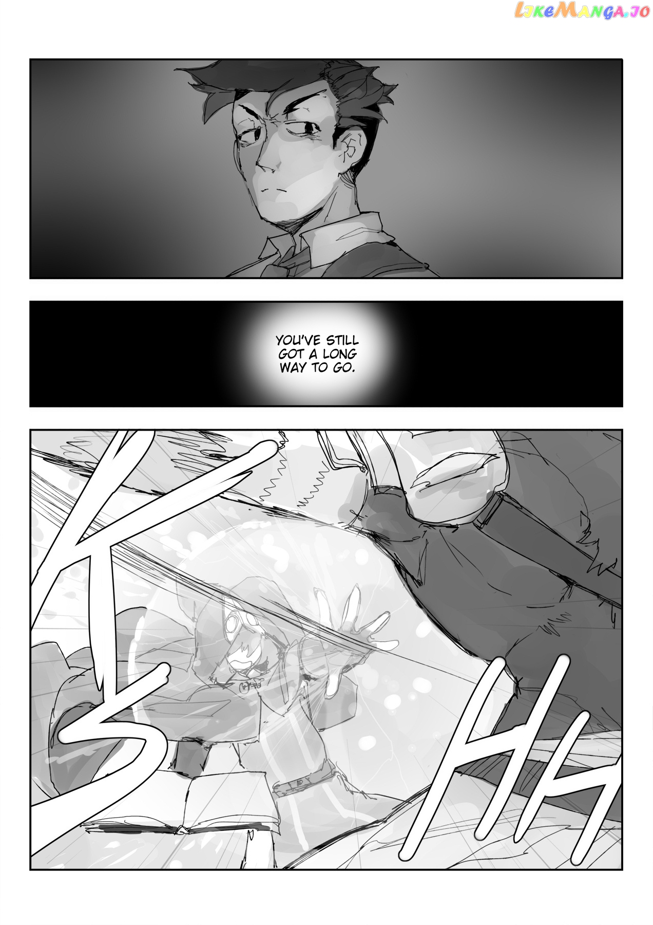 Spellcross - Manga chapter 49 - page 3