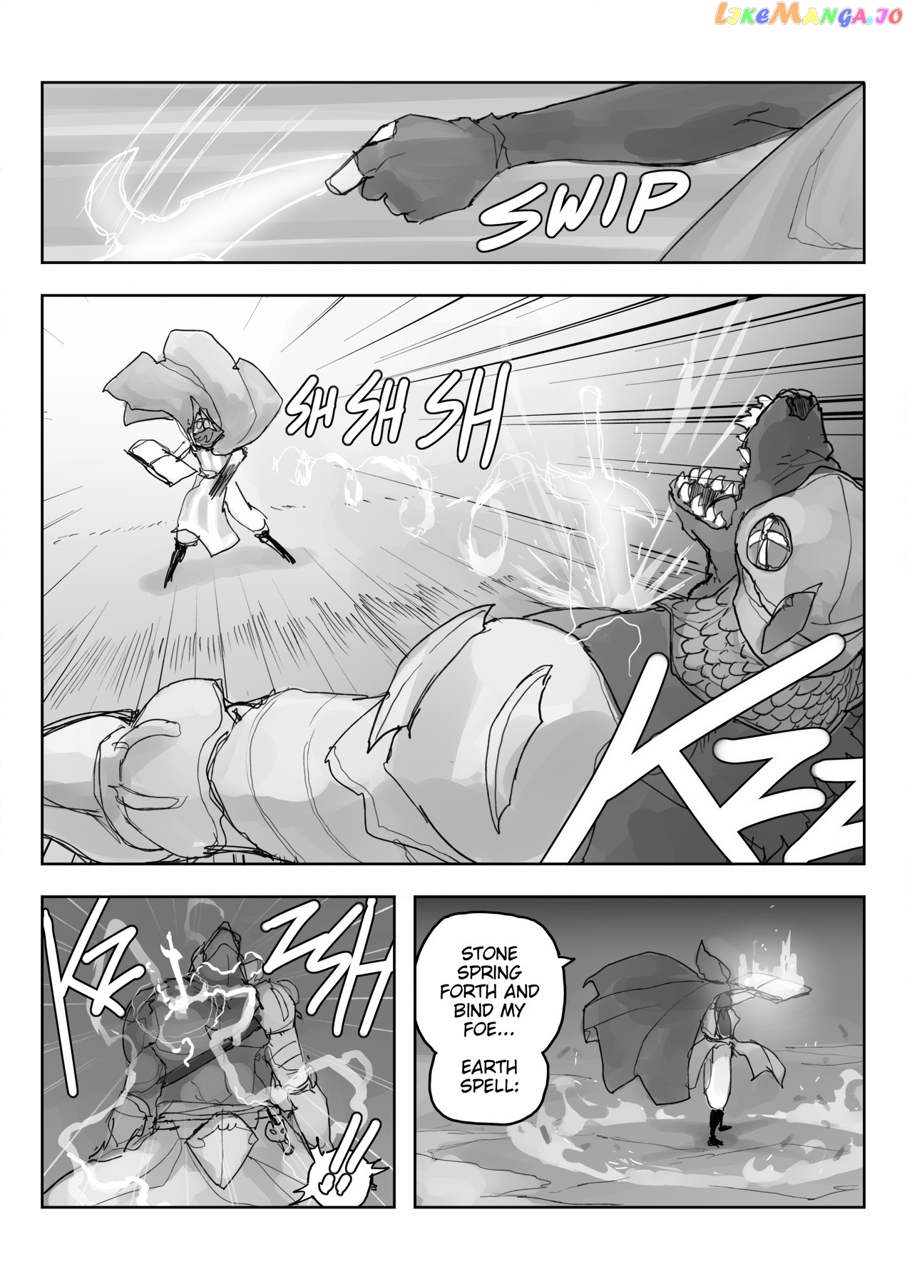 Spellcross - Manga chapter 49 - page 5