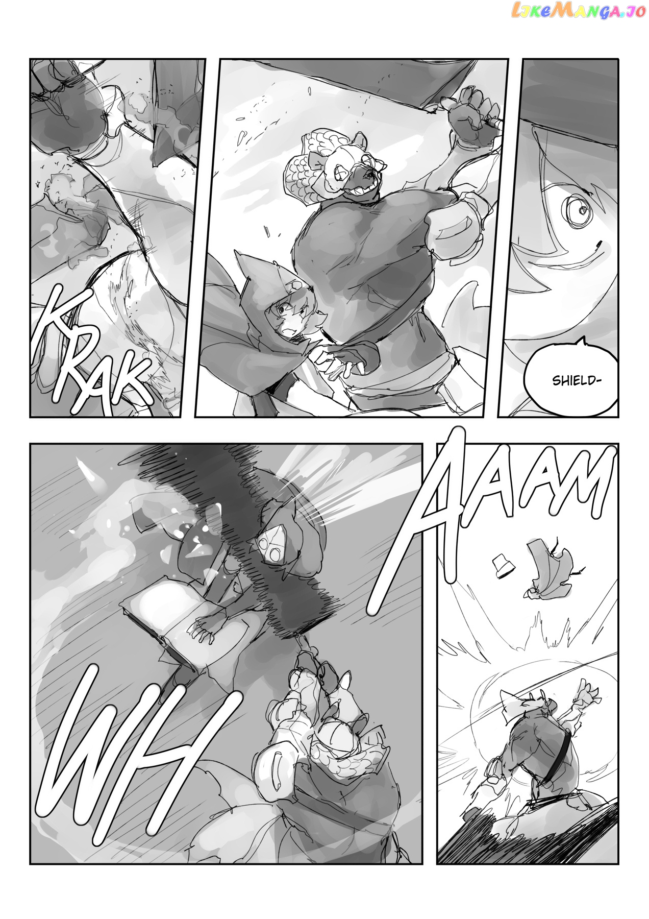 Spellcross - Manga chapter 49 - page 7