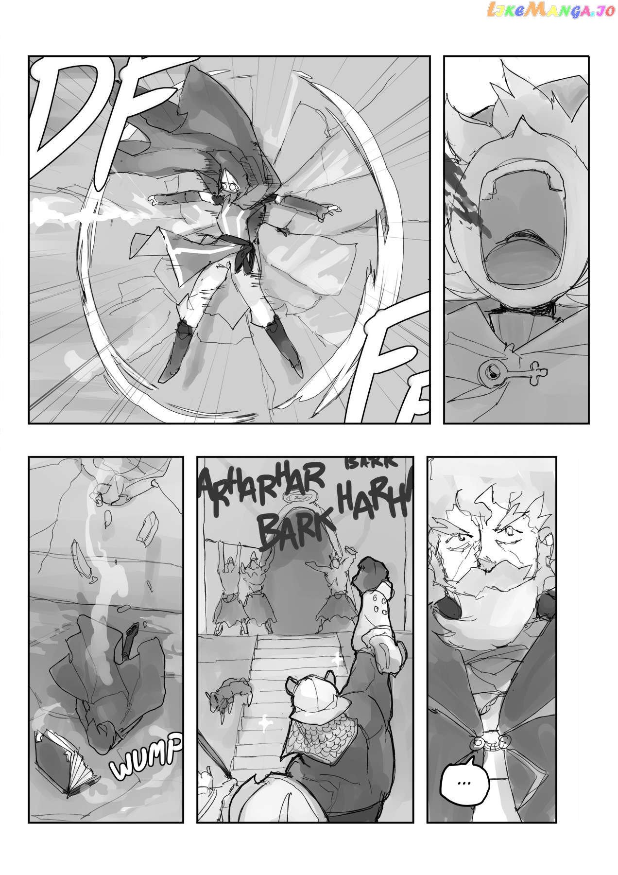 Spellcross - Manga chapter 49 - page 8