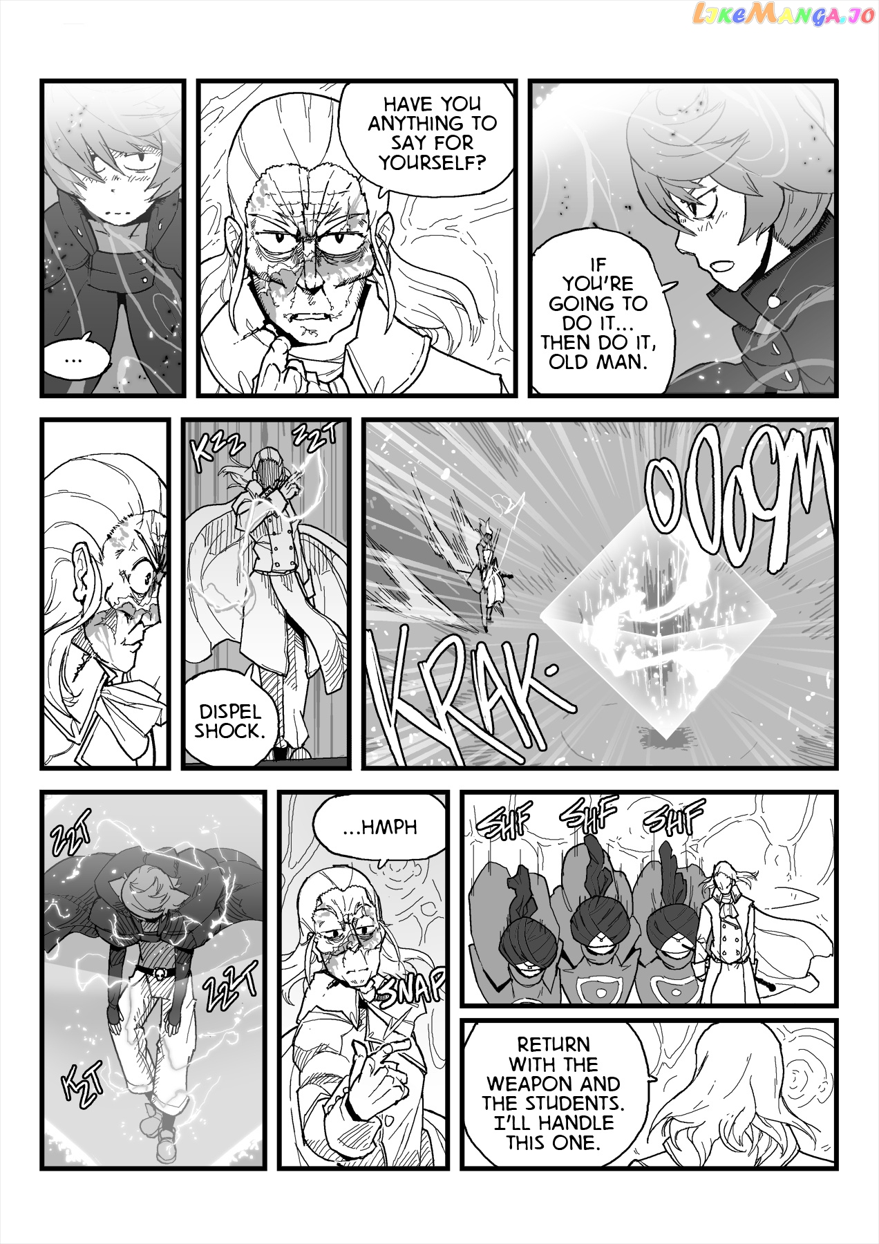 Spellcross - Manga chapter 16 - page 10