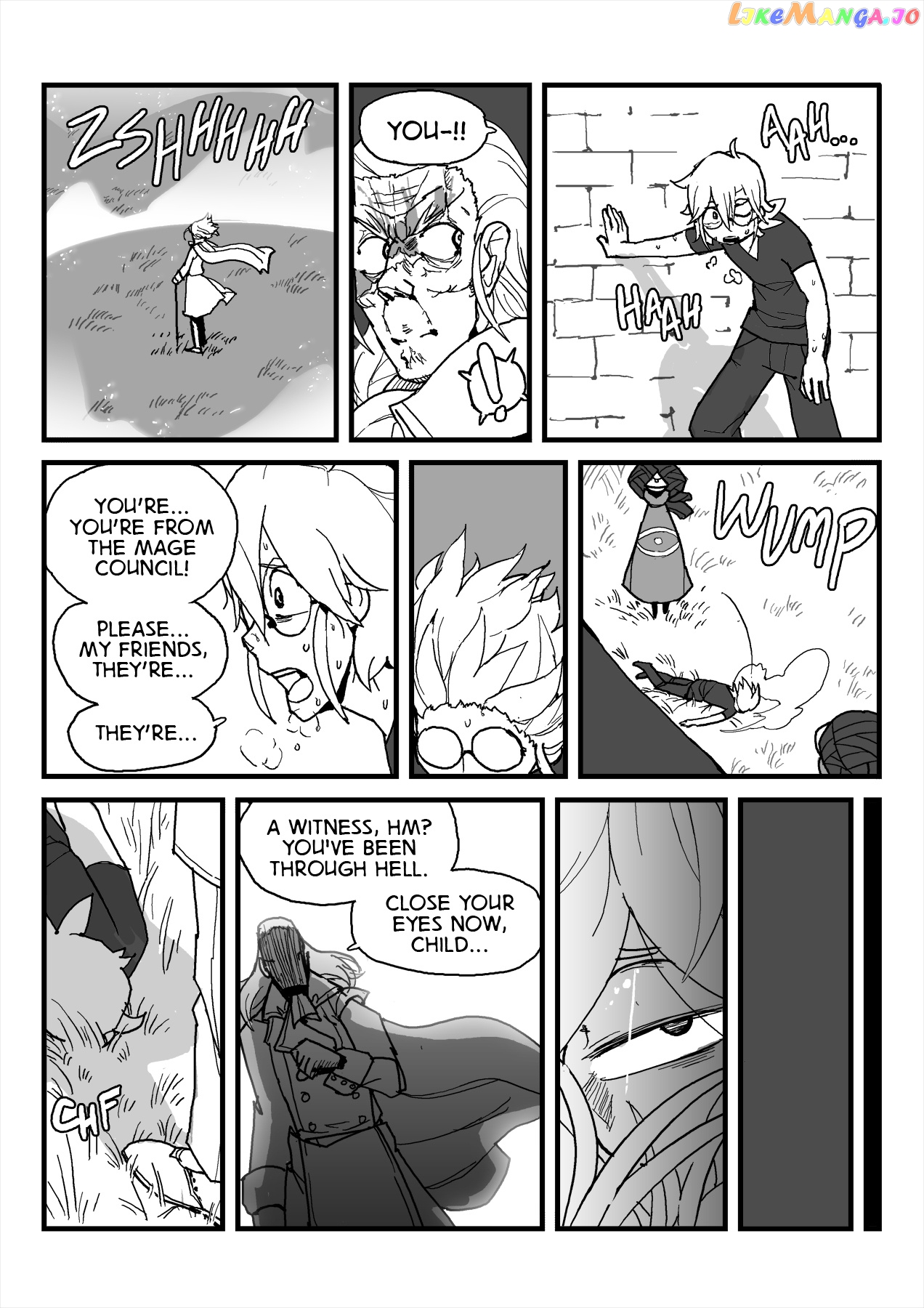 Spellcross - Manga chapter 16 - page 11