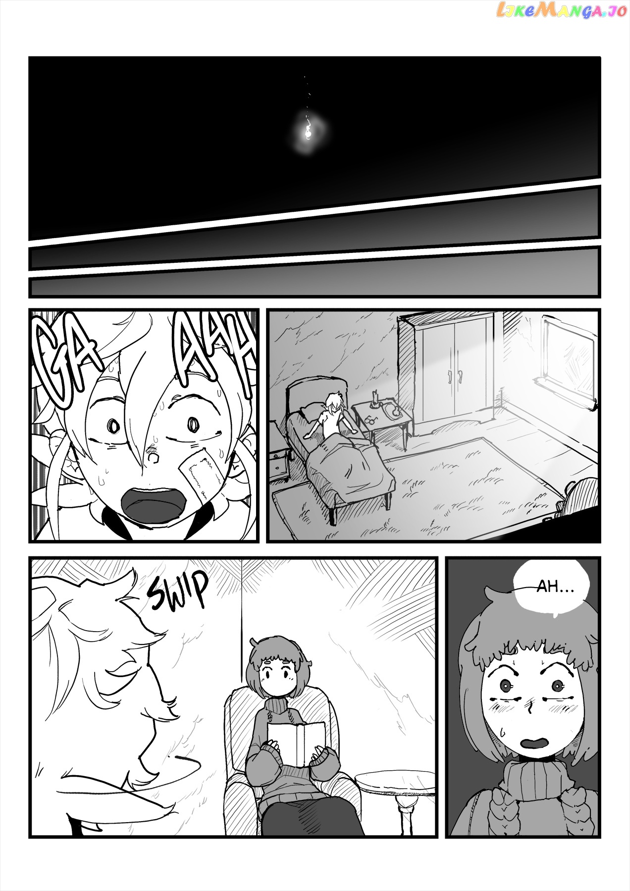 Spellcross - Manga chapter 16 - page 12