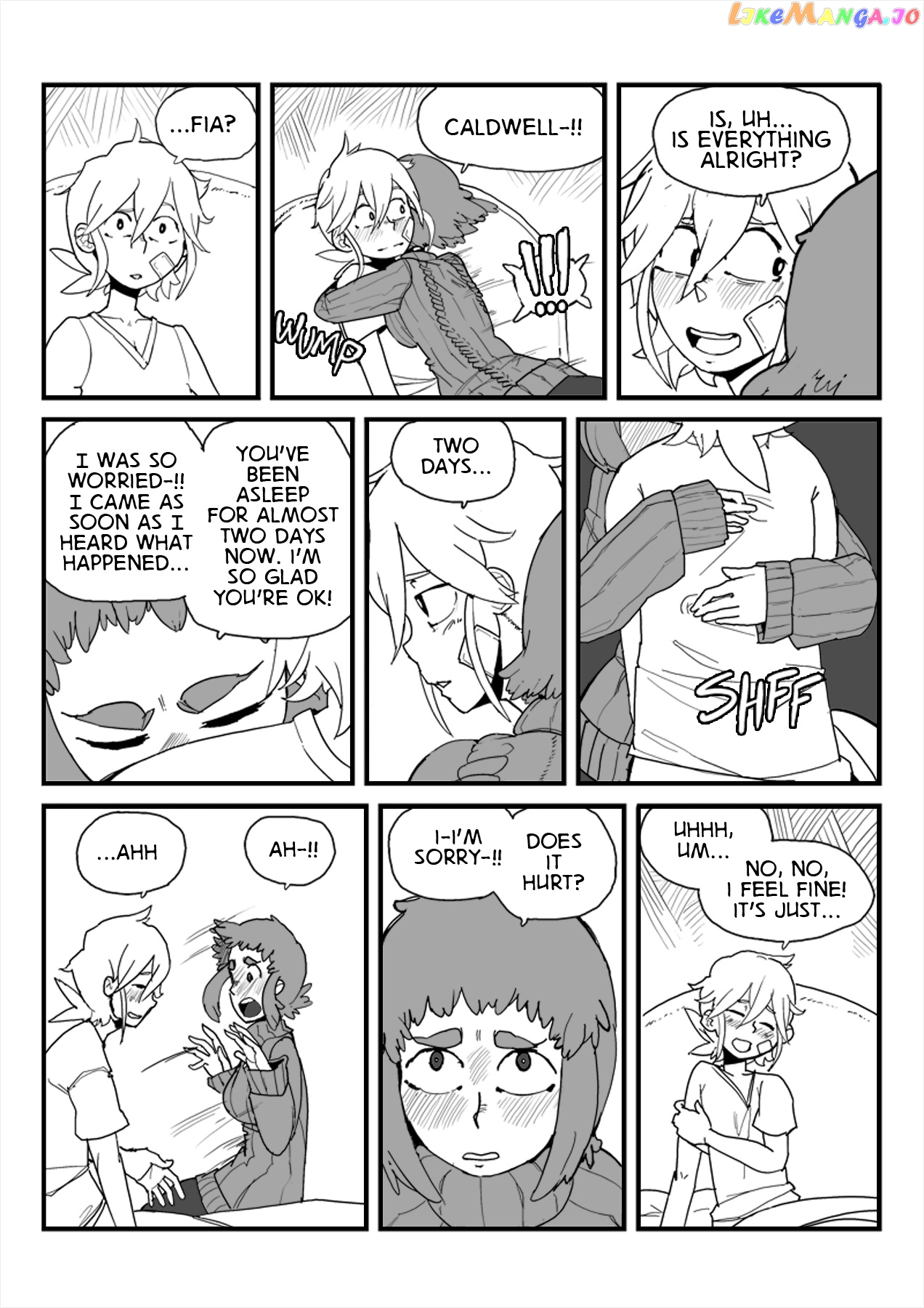 Spellcross - Manga chapter 16 - page 13