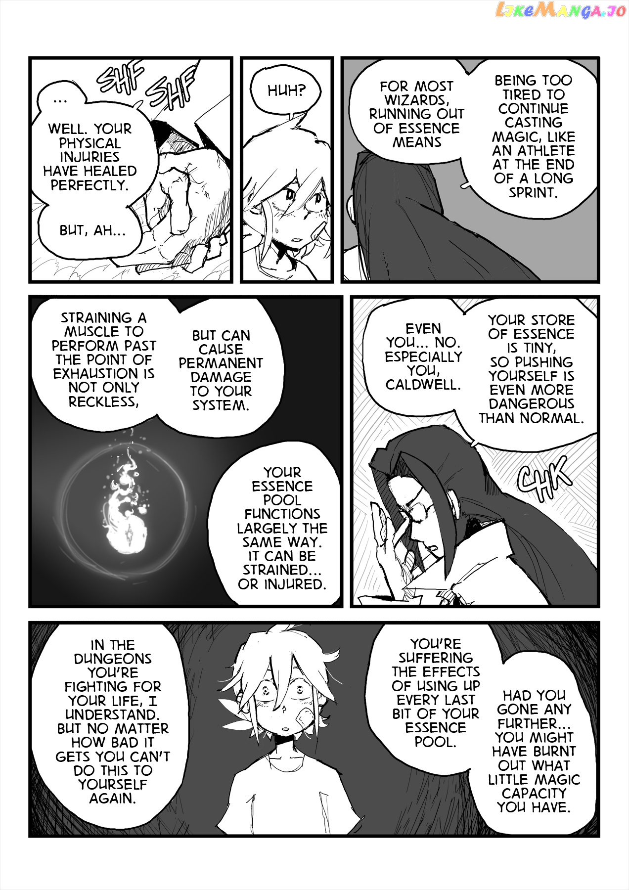 Spellcross - Manga chapter 16 - page 16