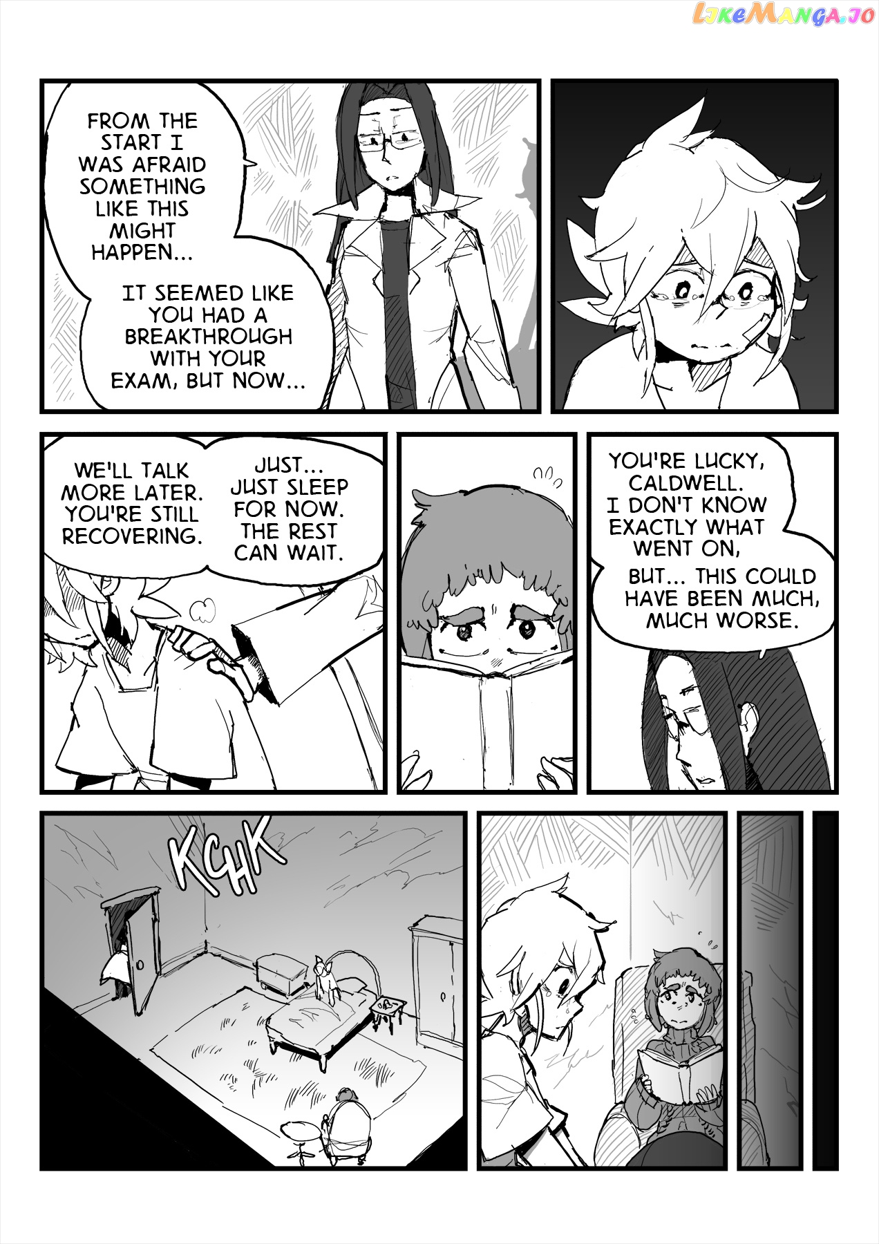 Spellcross - Manga chapter 16 - page 17