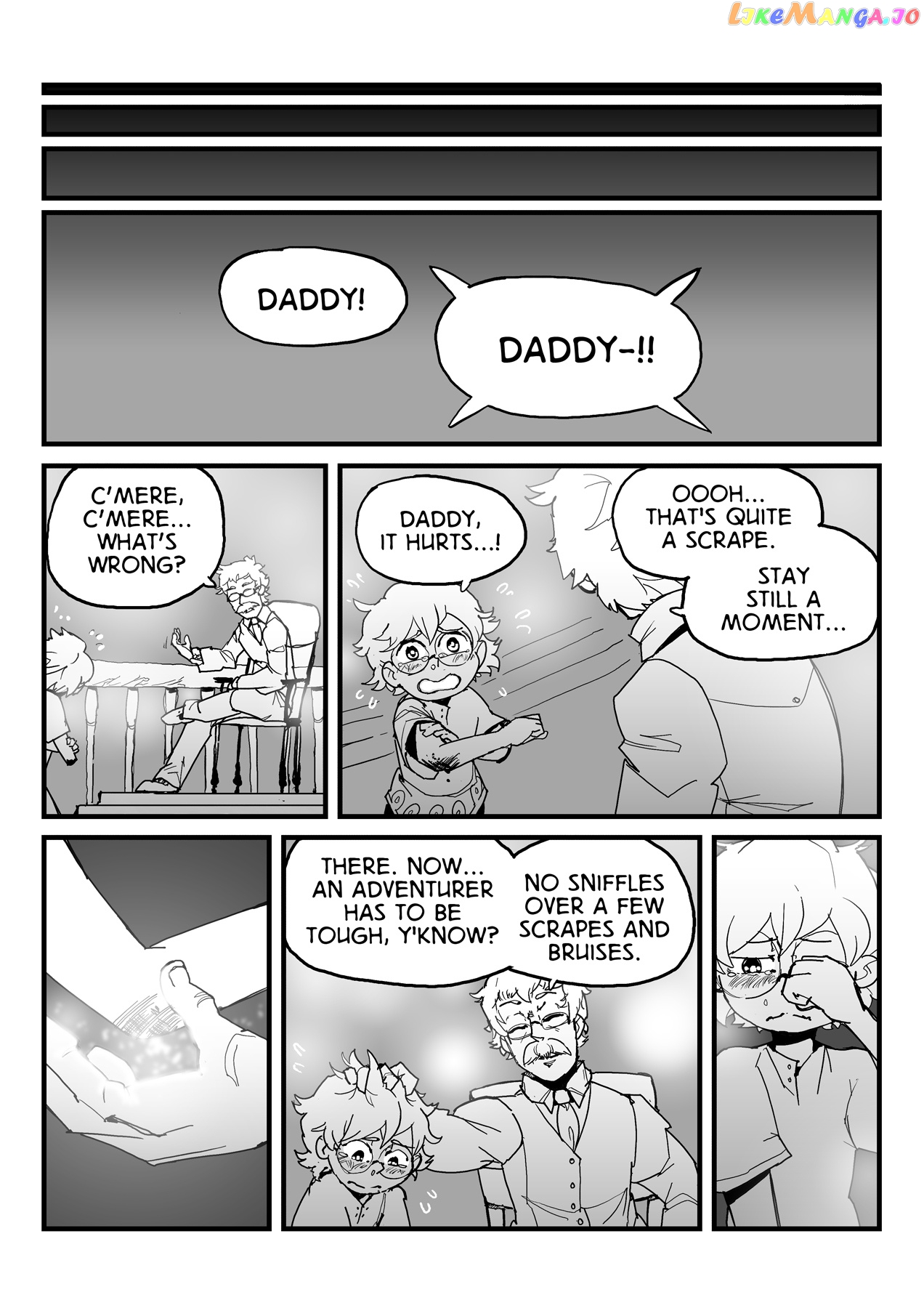 Spellcross - Manga chapter 16 - page 18