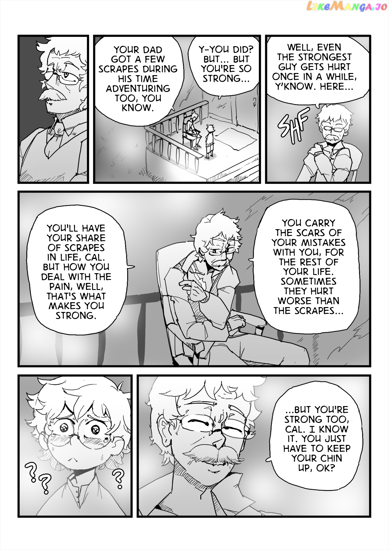 Spellcross - Manga chapter 16 - page 19