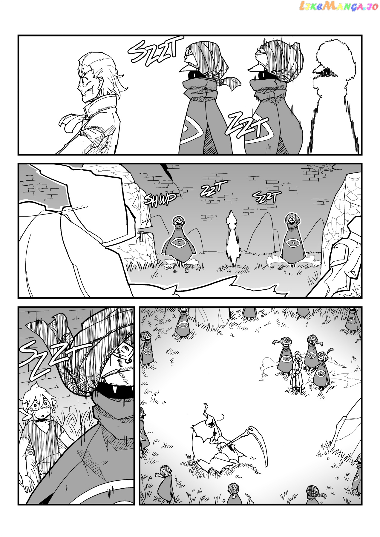Spellcross - Manga chapter 16 - page 2