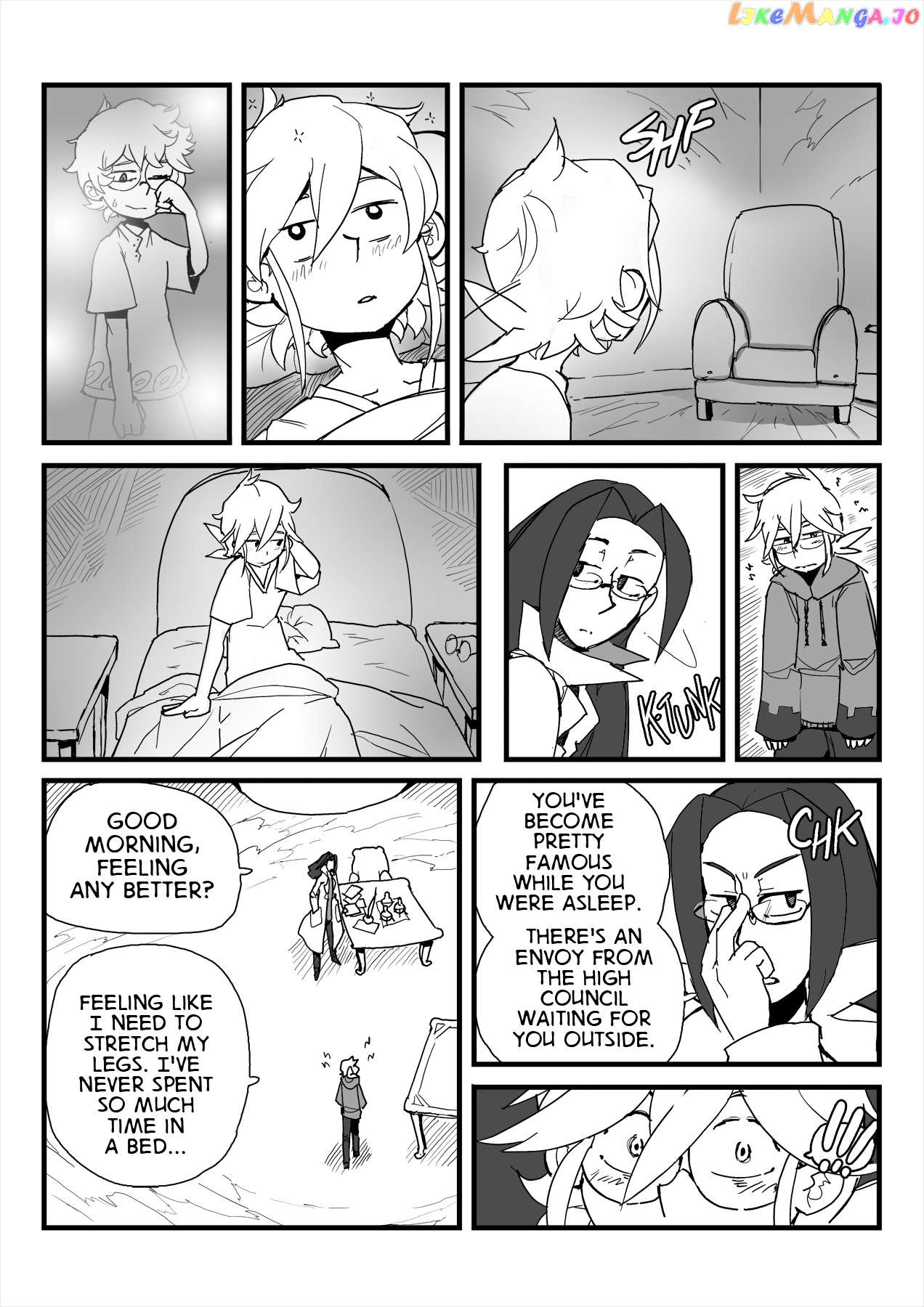 Spellcross - Manga chapter 16 - page 20
