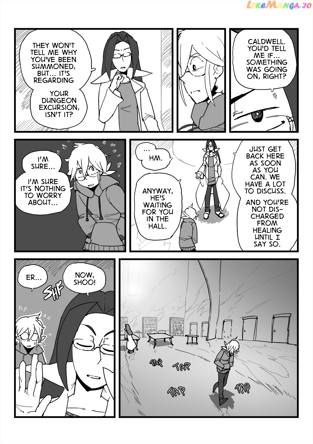 Spellcross - Manga chapter 16 - page 21