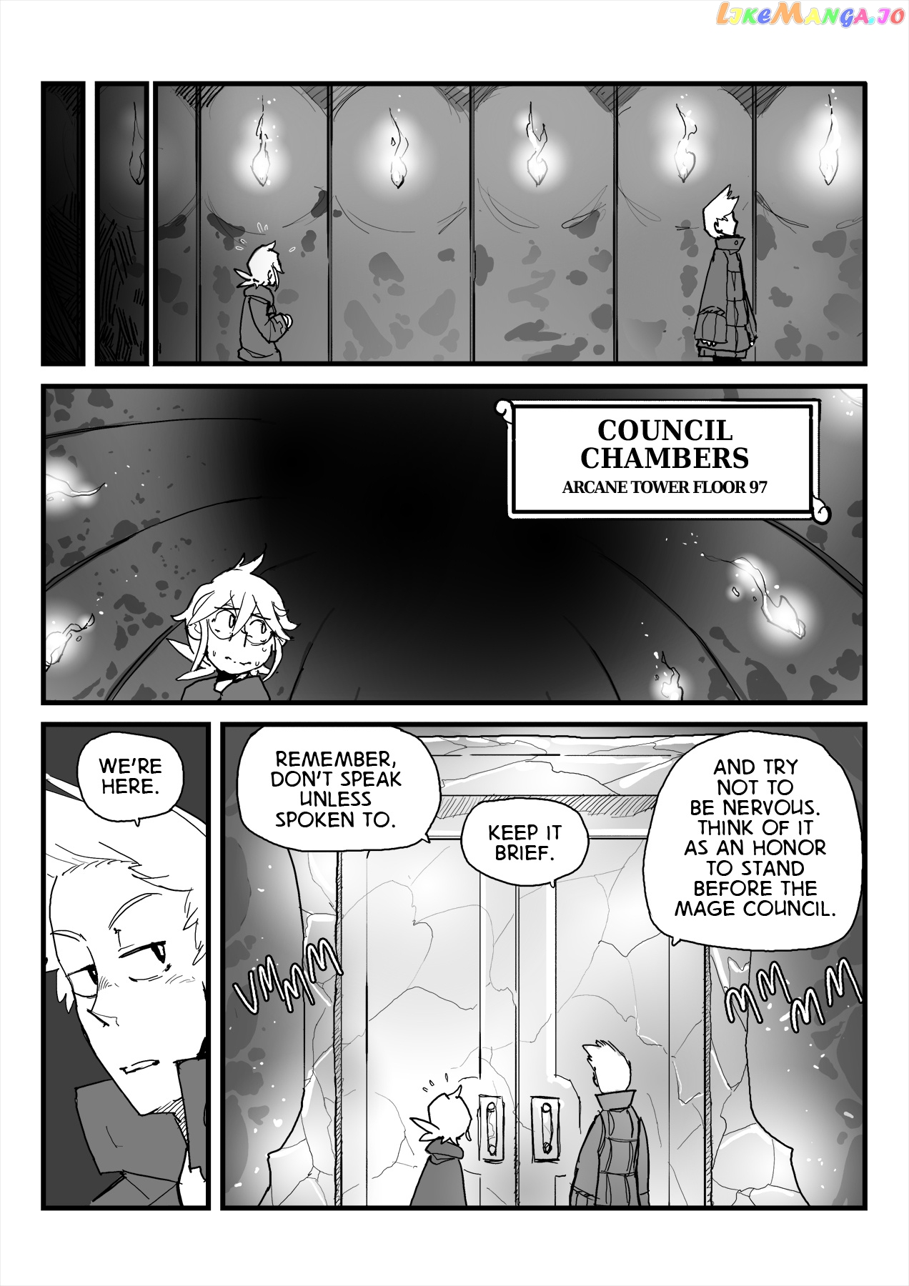 Spellcross - Manga chapter 16 - page 22