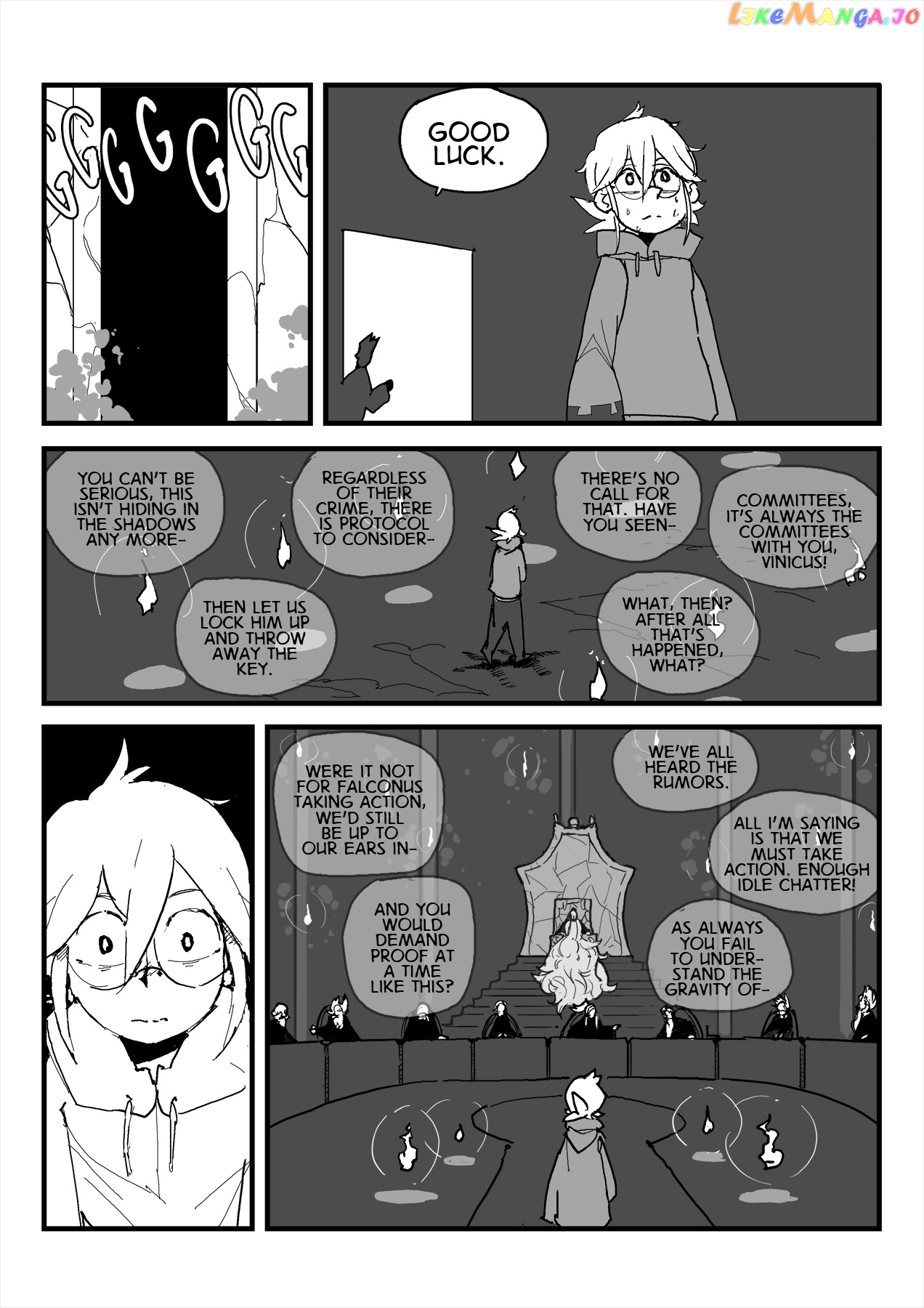 Spellcross - Manga chapter 16 - page 23