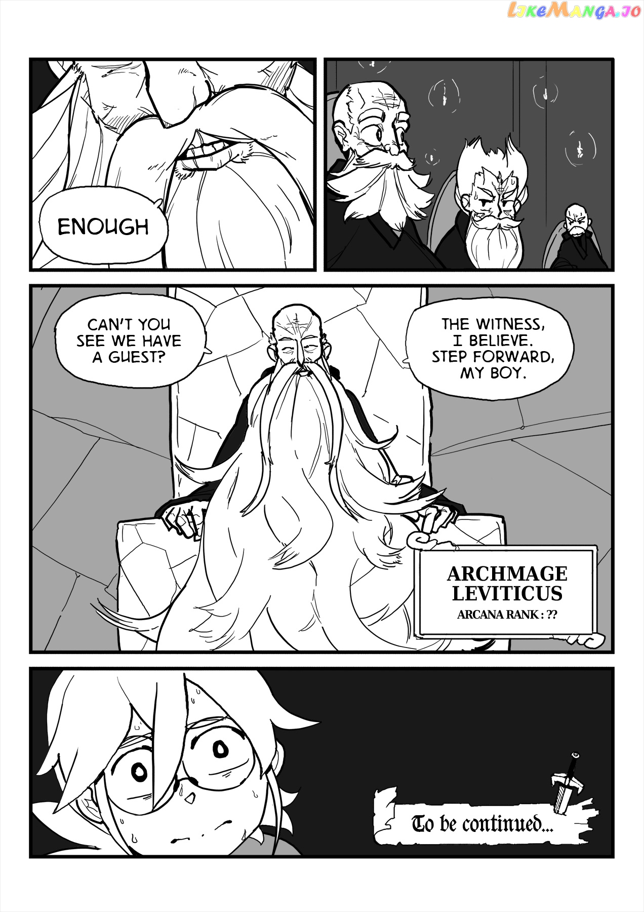 Spellcross - Manga chapter 16 - page 24