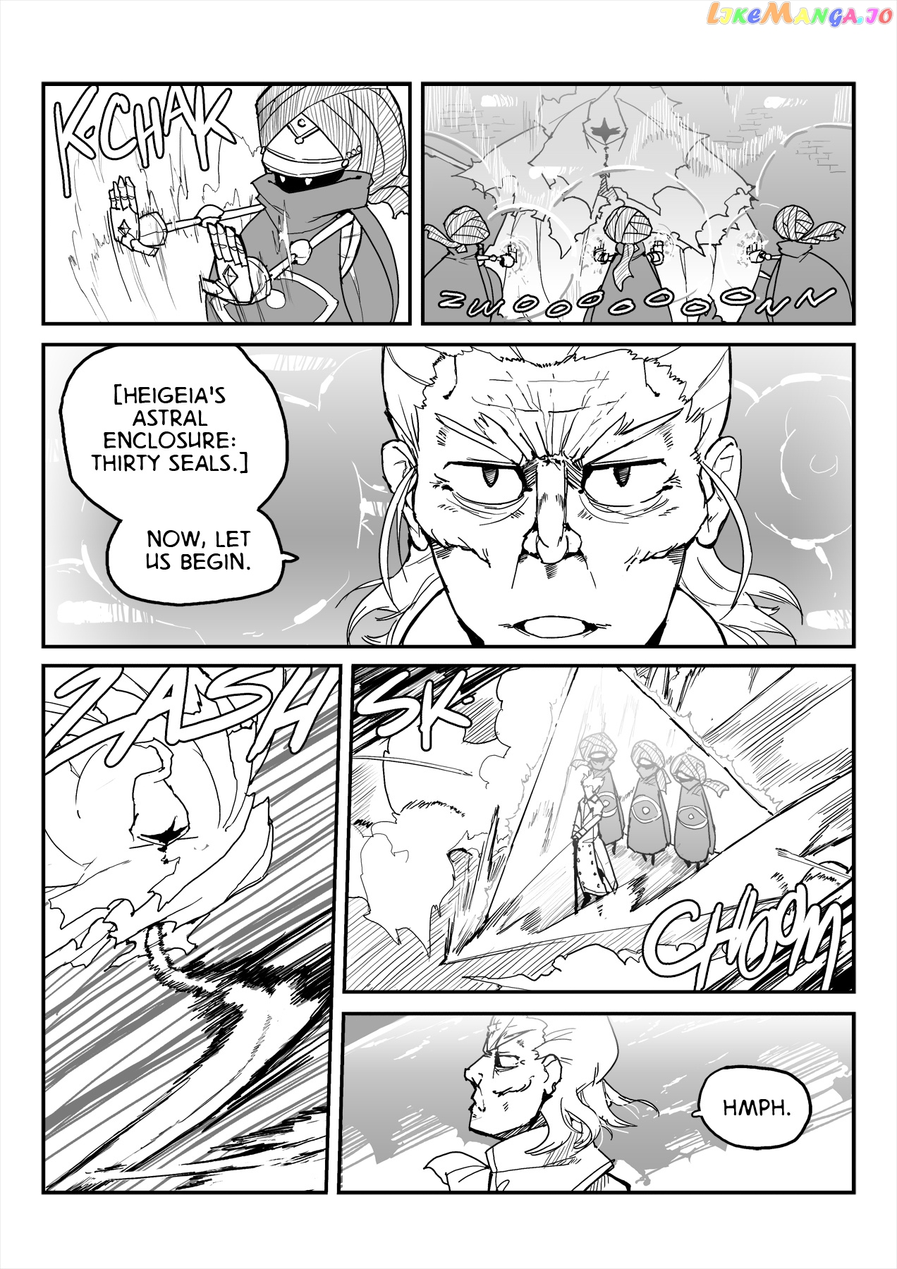 Spellcross - Manga chapter 16 - page 3