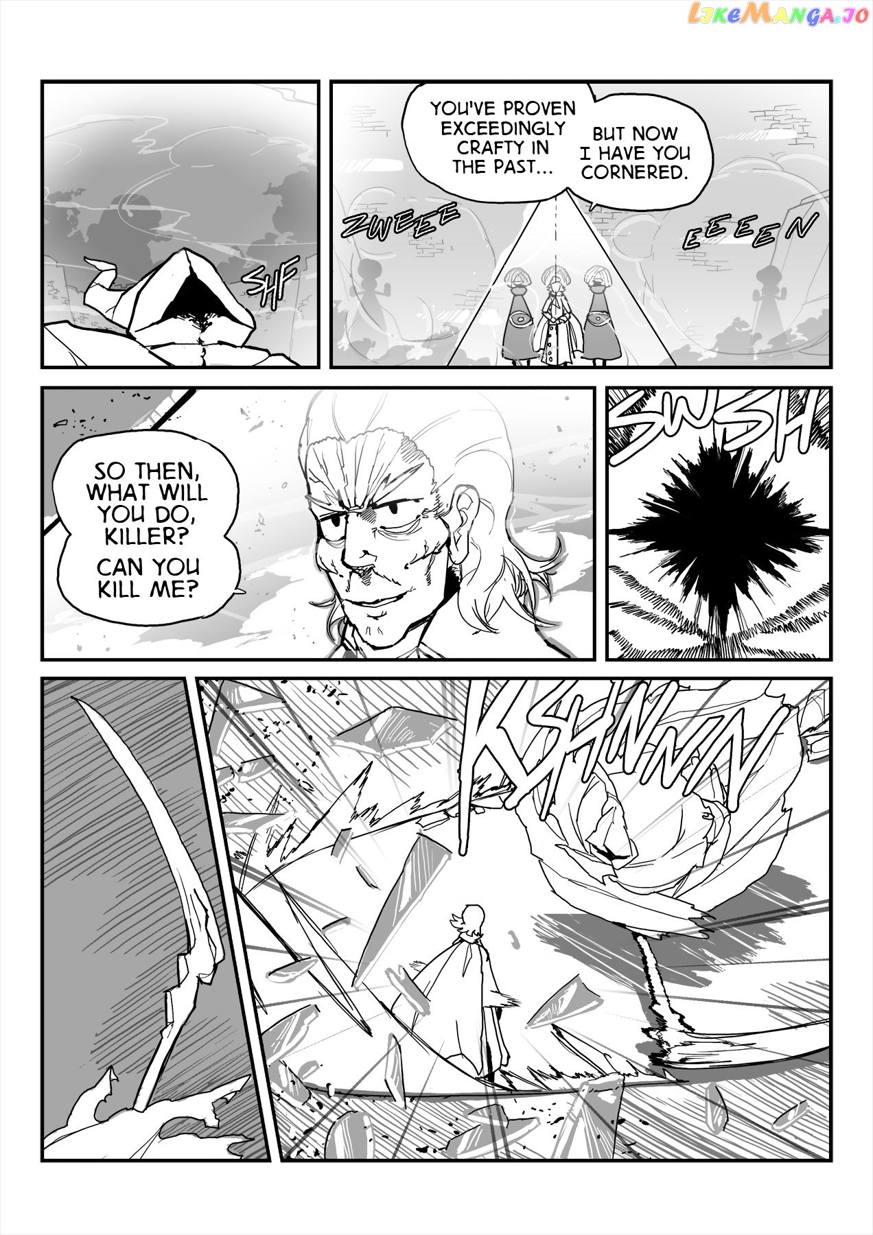 Spellcross - Manga chapter 16 - page 4