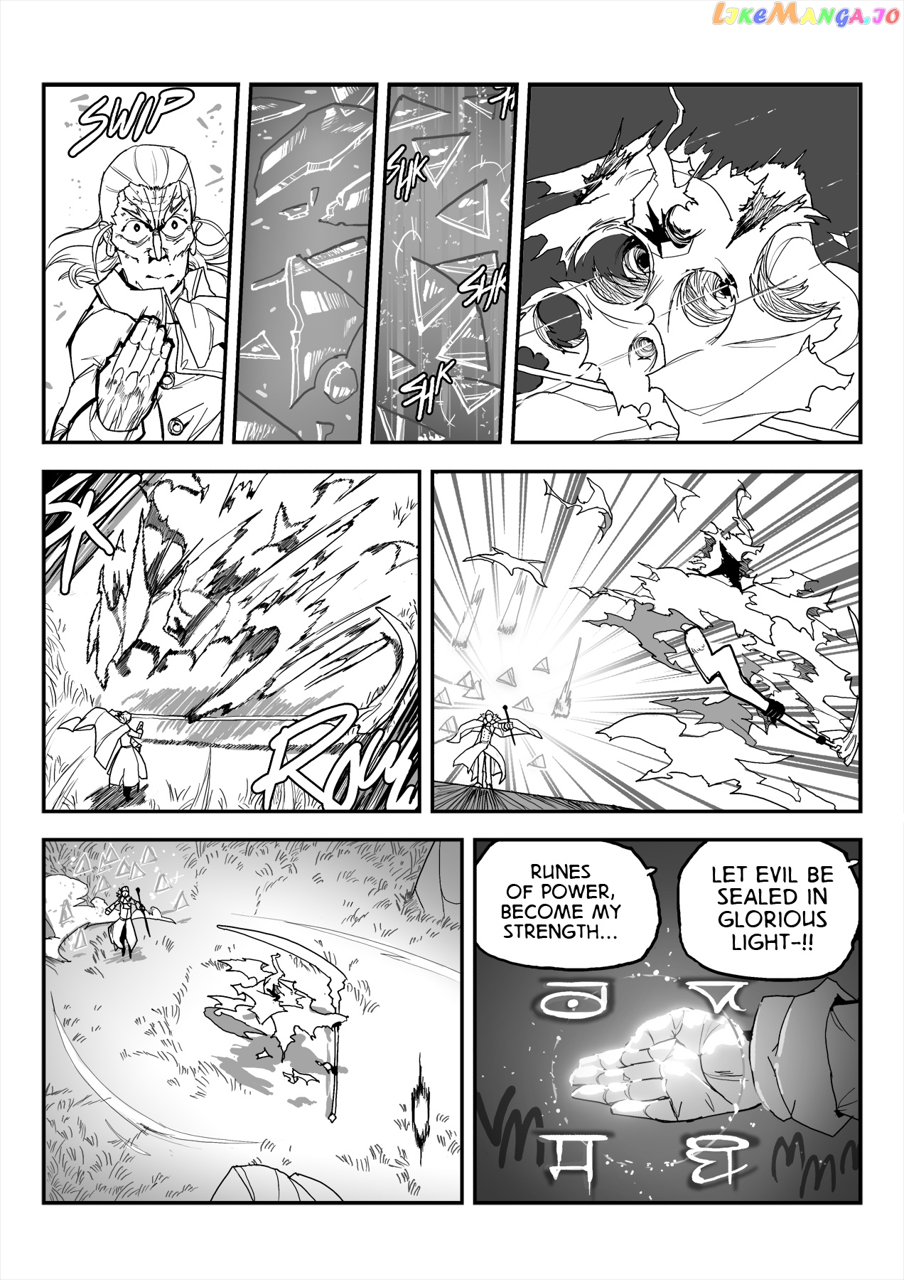 Spellcross - Manga chapter 16 - page 5