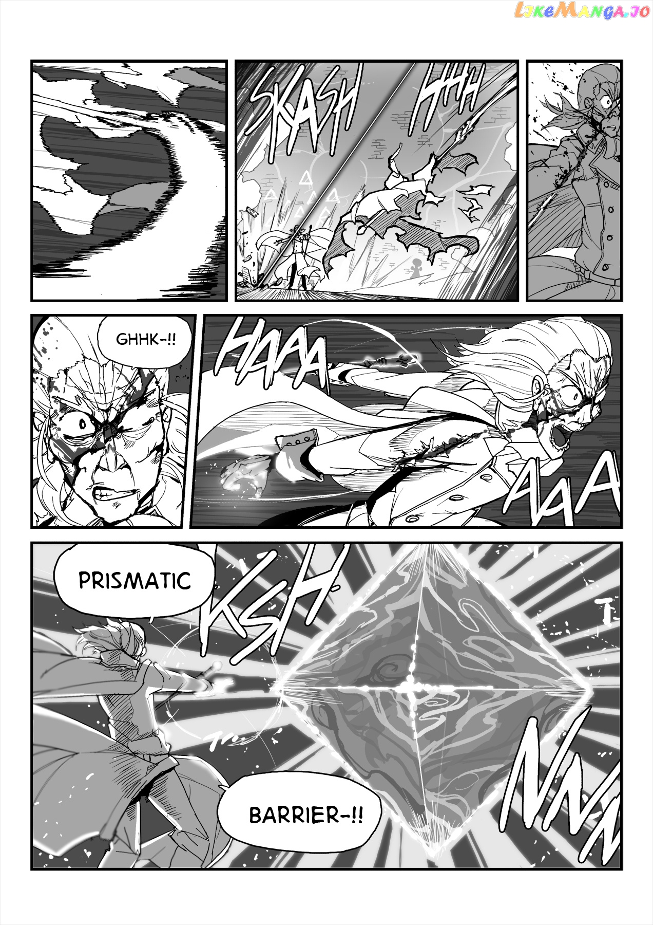 Spellcross - Manga chapter 16 - page 6