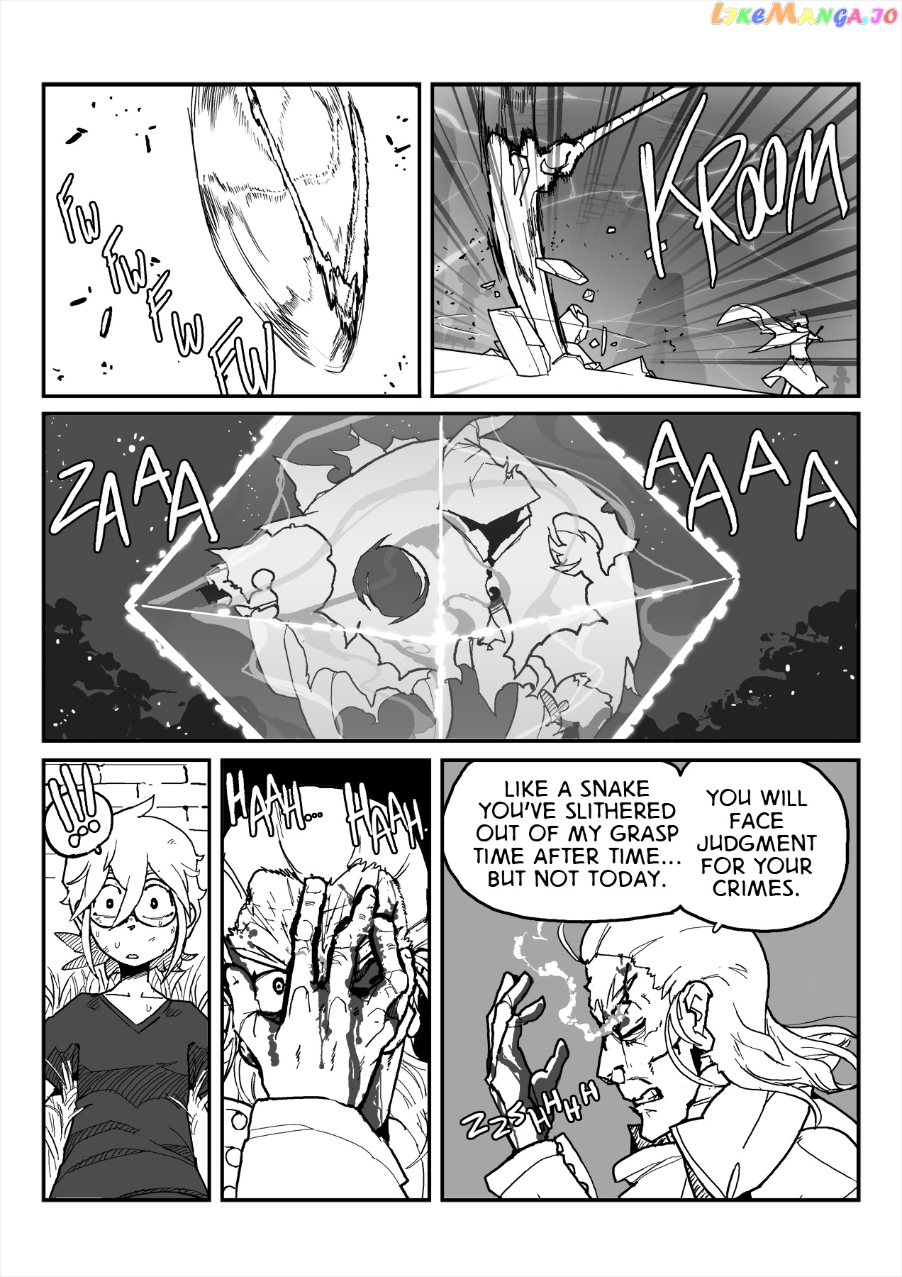 Spellcross - Manga chapter 16 - page 7