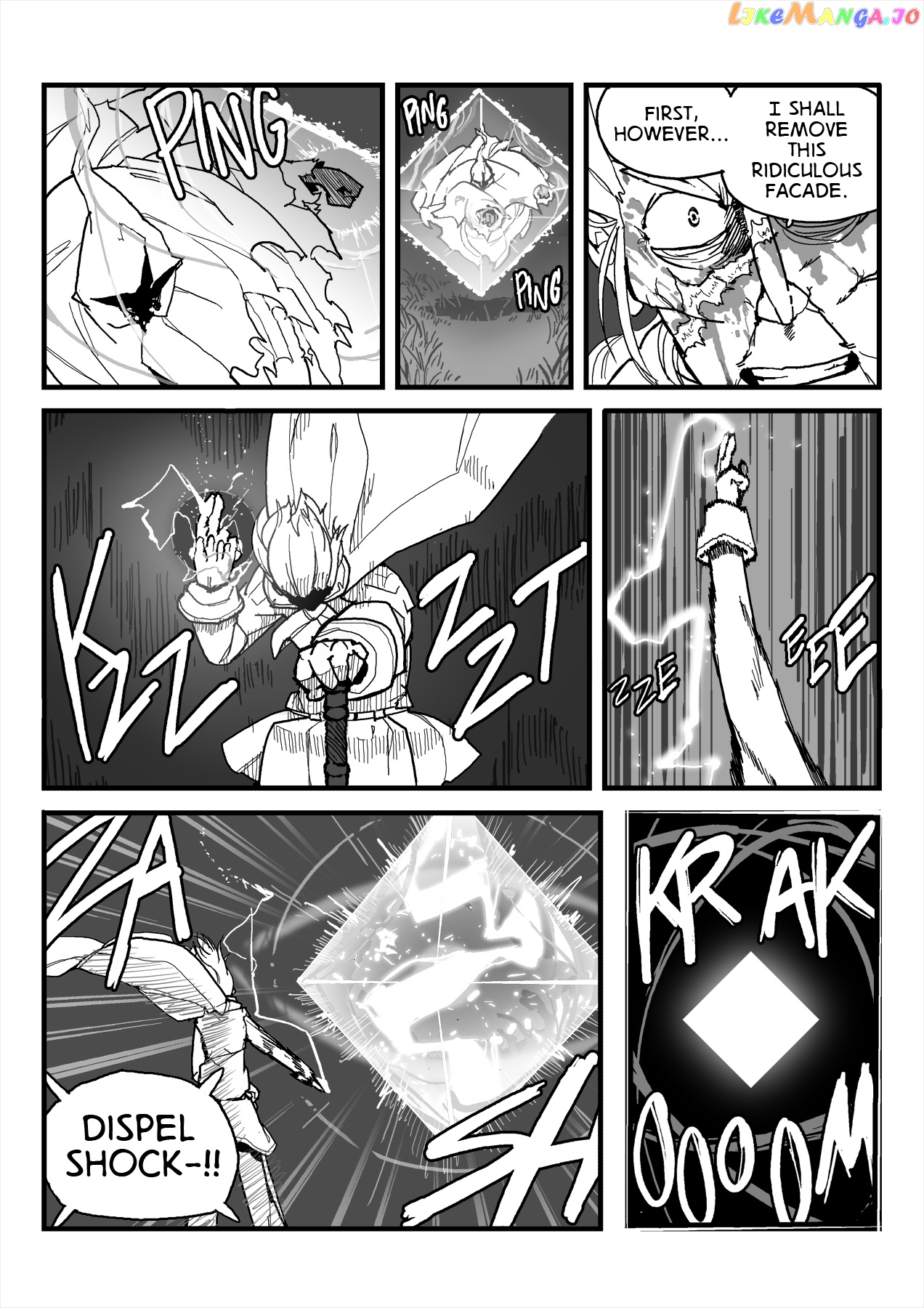 Spellcross - Manga chapter 16 - page 8