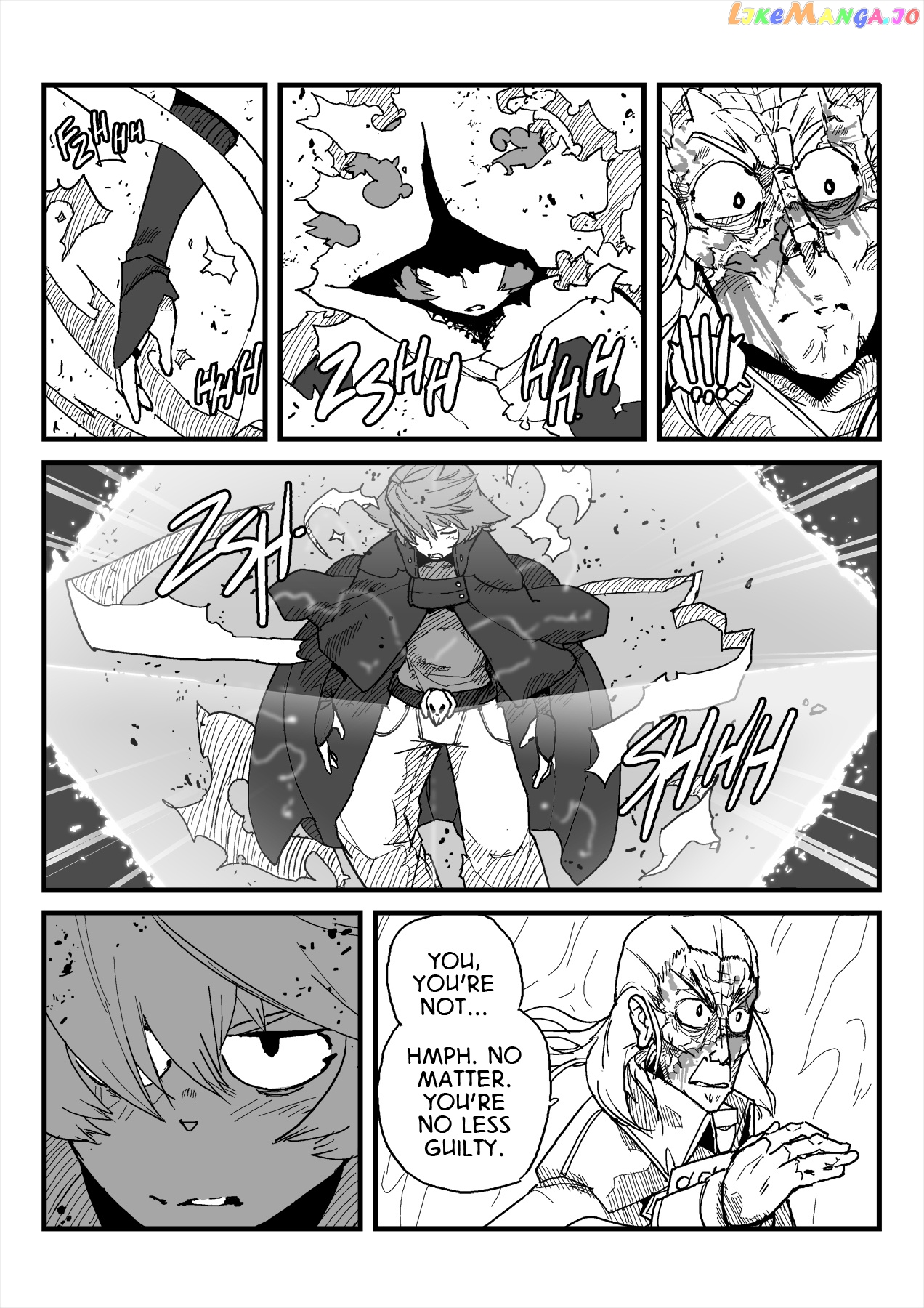 Spellcross - Manga chapter 16 - page 9